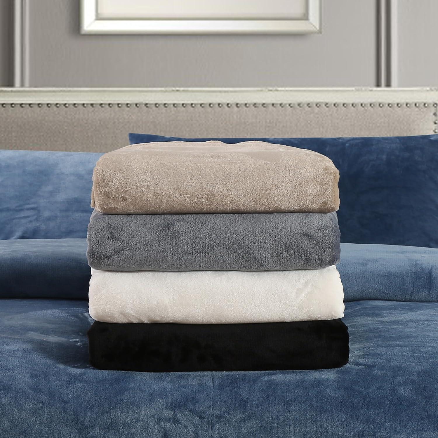 Cozy Fleece Polyester Machine Woven Sheet Set