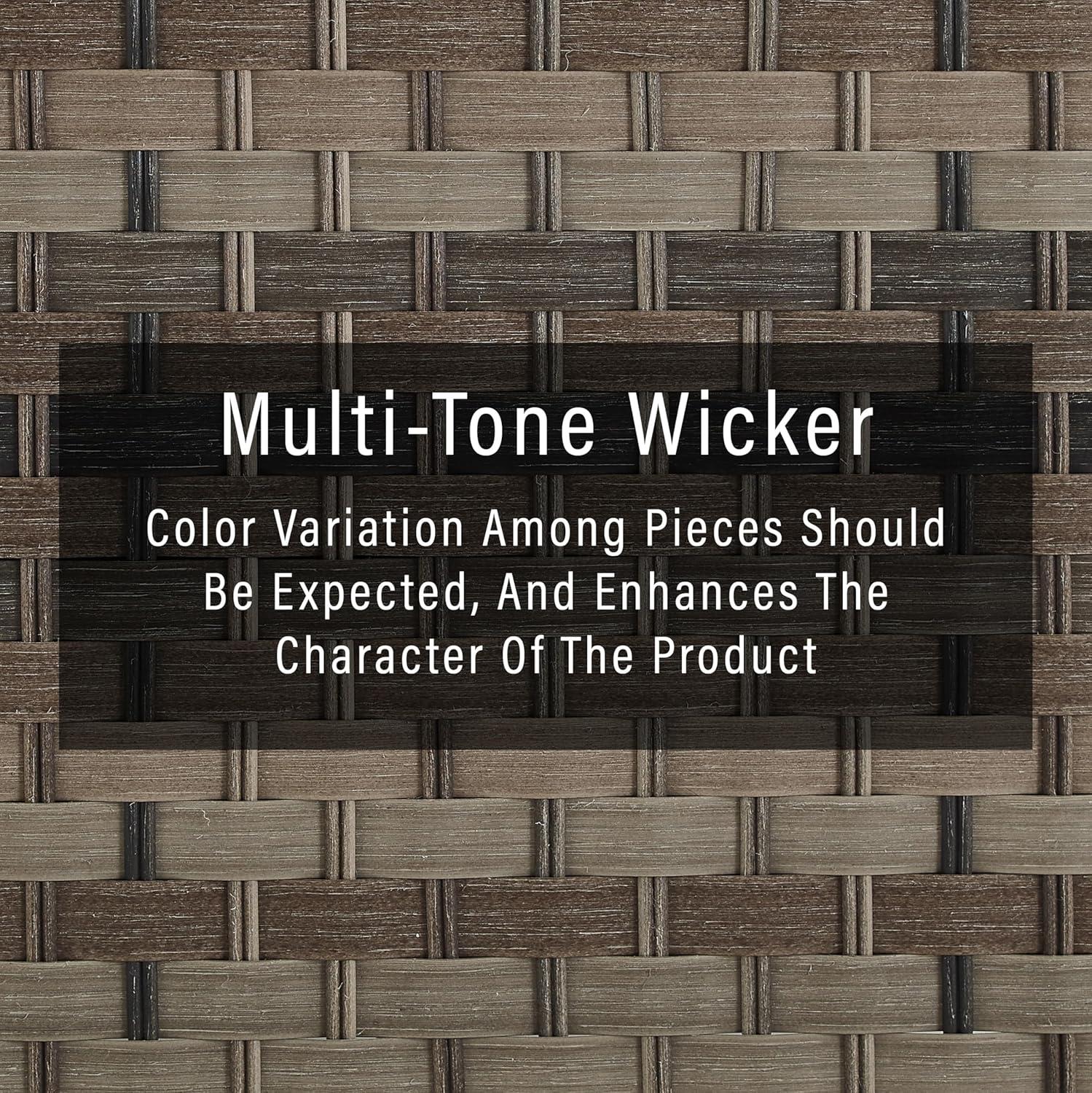 Prescott Outdoor Wicker Armchair - Crosley