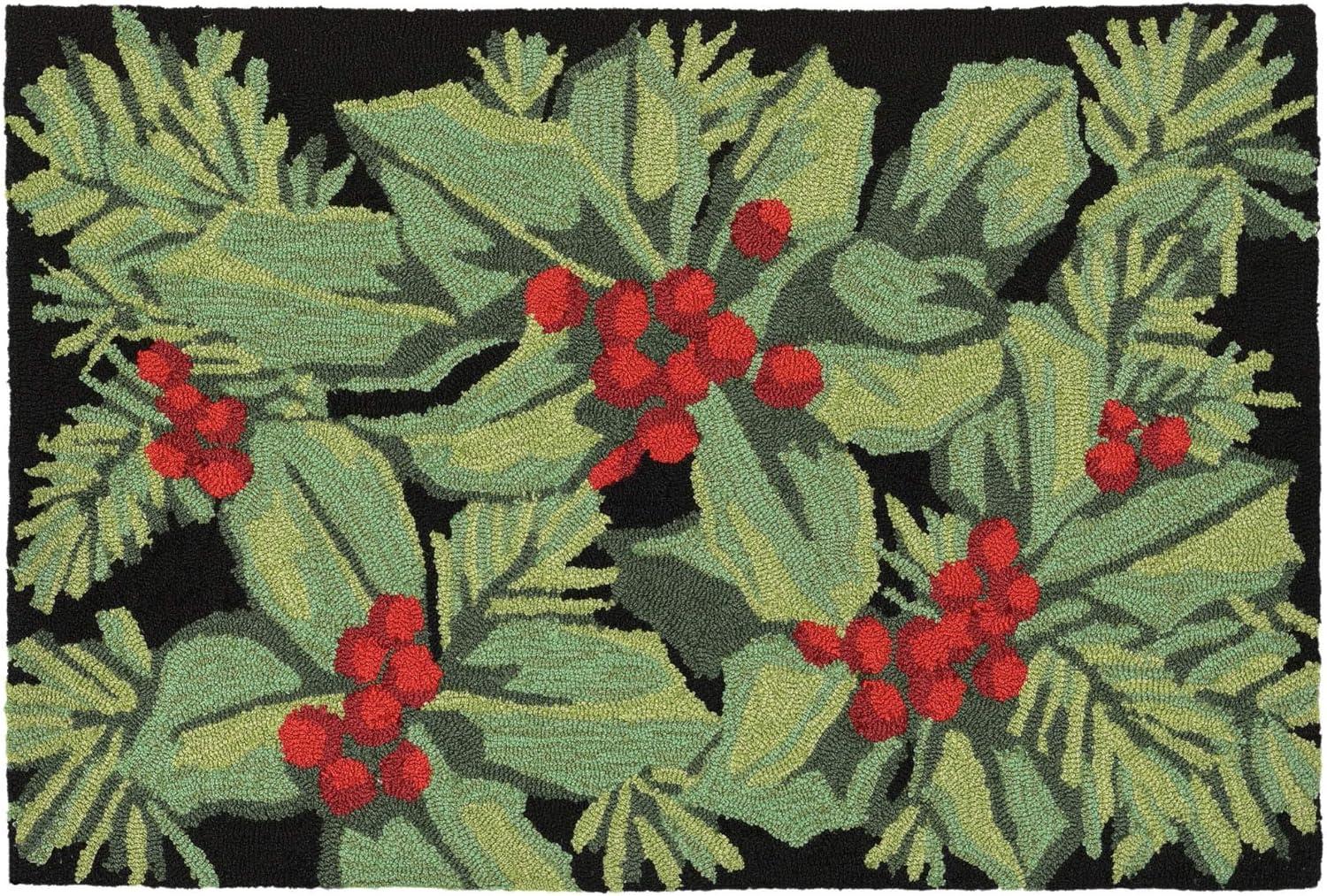 The Holiday Aisle® Stamper Kitchen Mat