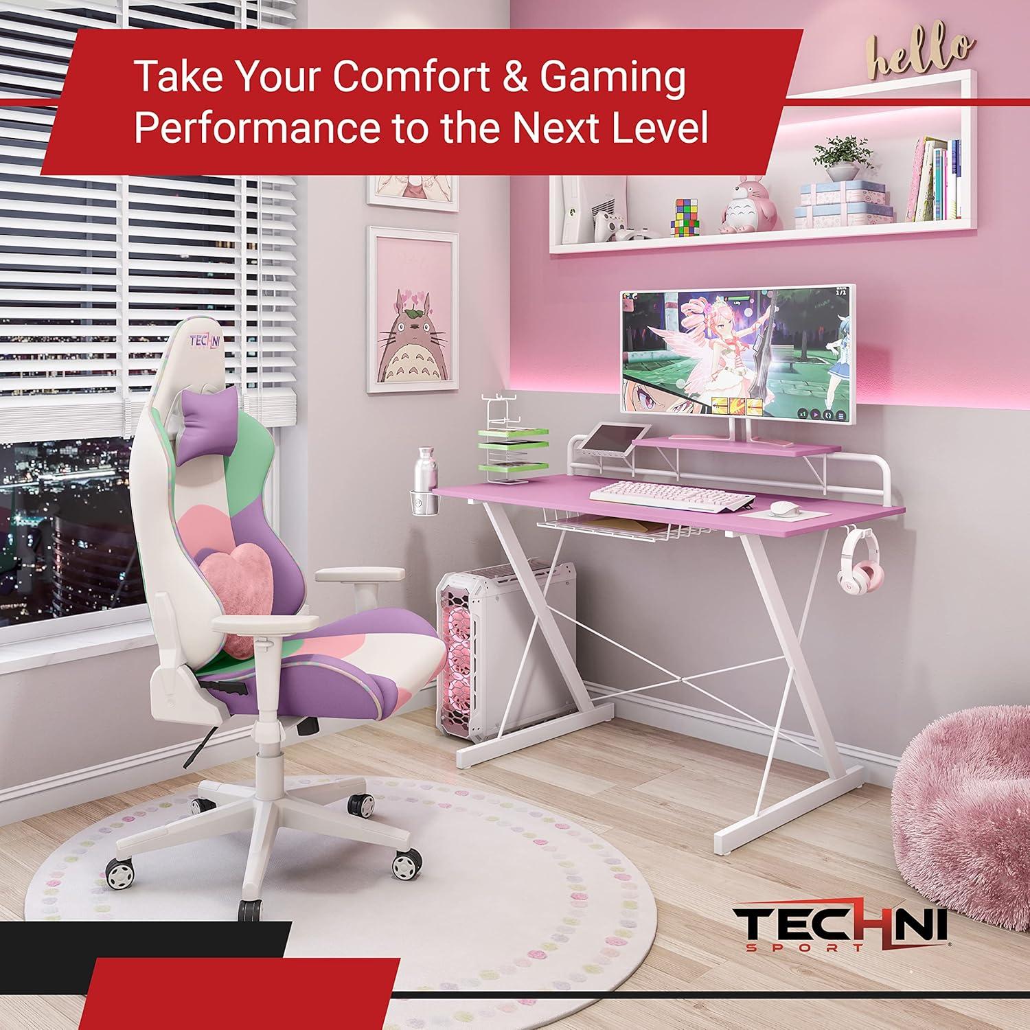 Carbon Gaming Desk