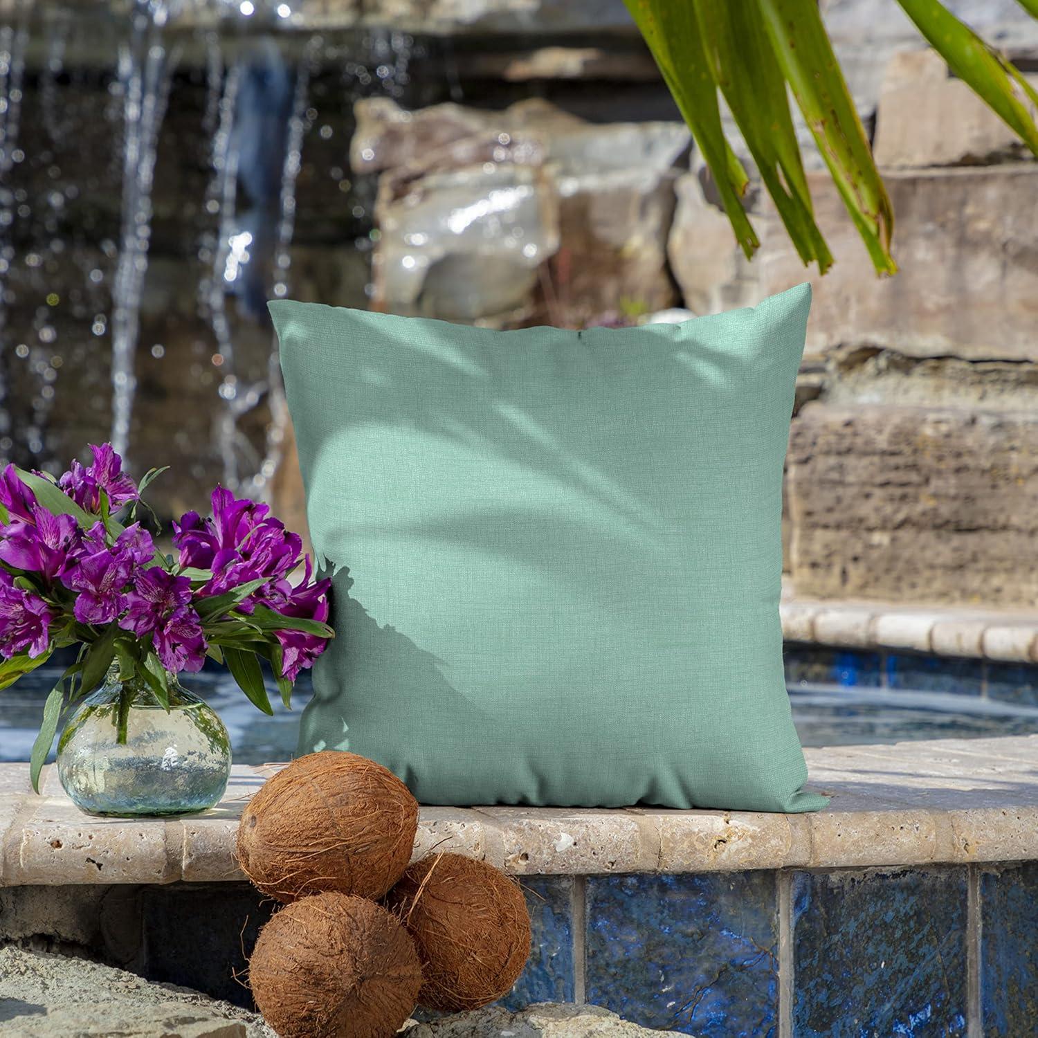 ARDEN ARDEN Salome Outdoor Floral Throw Pillow (Set of 2)