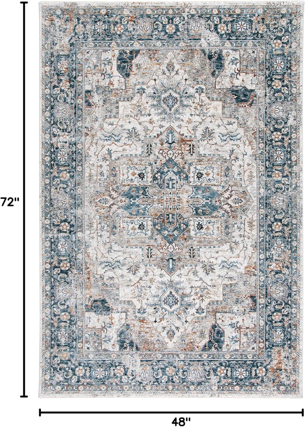 Dream DRM723 Power Loomed Area Rug  - Safavieh