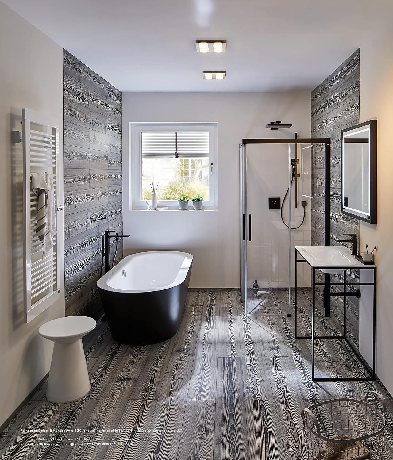 ShowerSelect 1-Handle 6-Inch Wide, Temperature Memory, Thermostatic Valve Trim Only, with Diverter