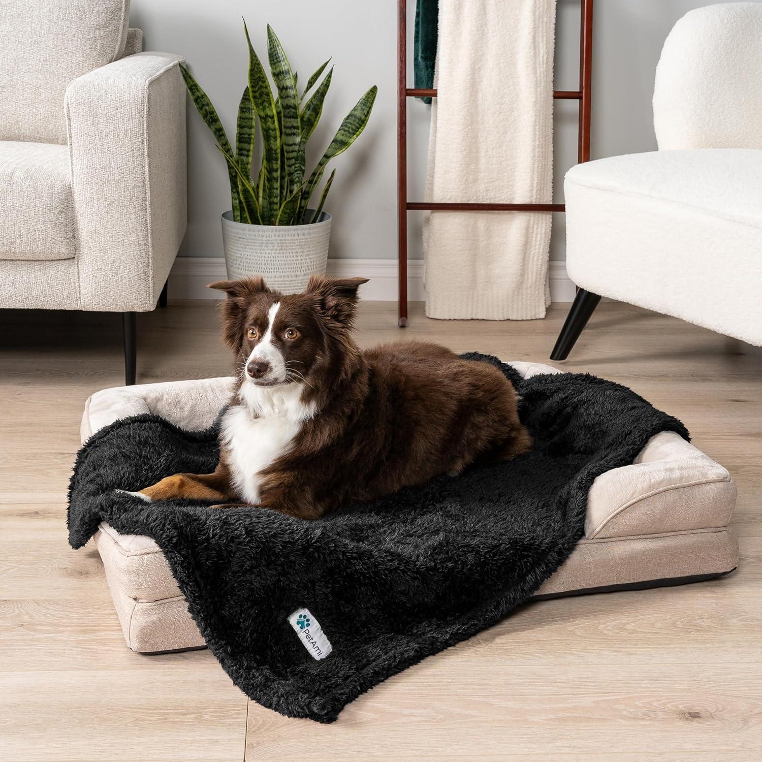 Sherpa Fleece Pet Blanket