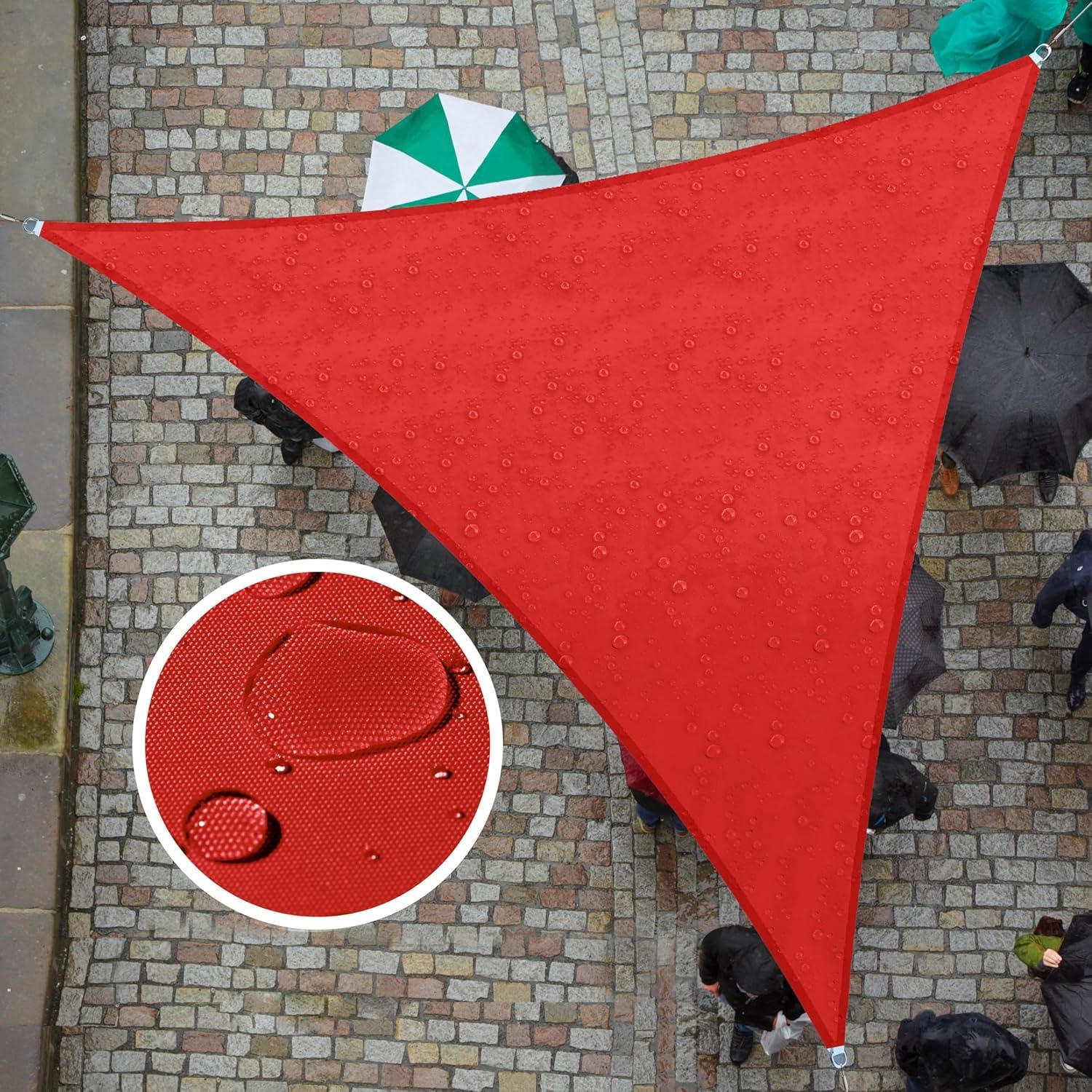 ColourTree Colourtree Waterproof Triangle Shade Sail