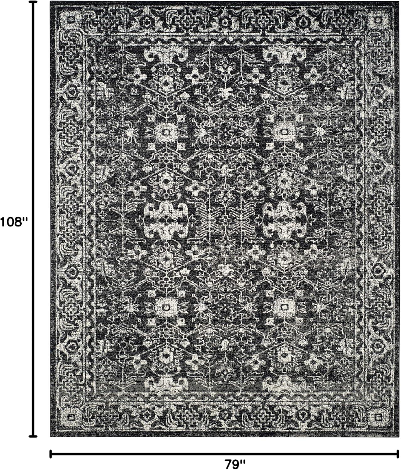 Evoke EVK270 Power Loomed Area Rug  - Safavieh