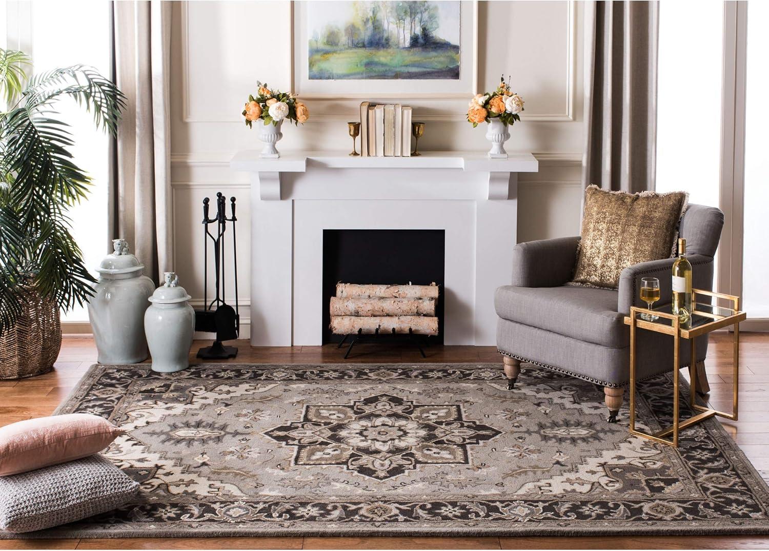 Royalty ROY700 Hand Tufted Area Rug  - Safavieh