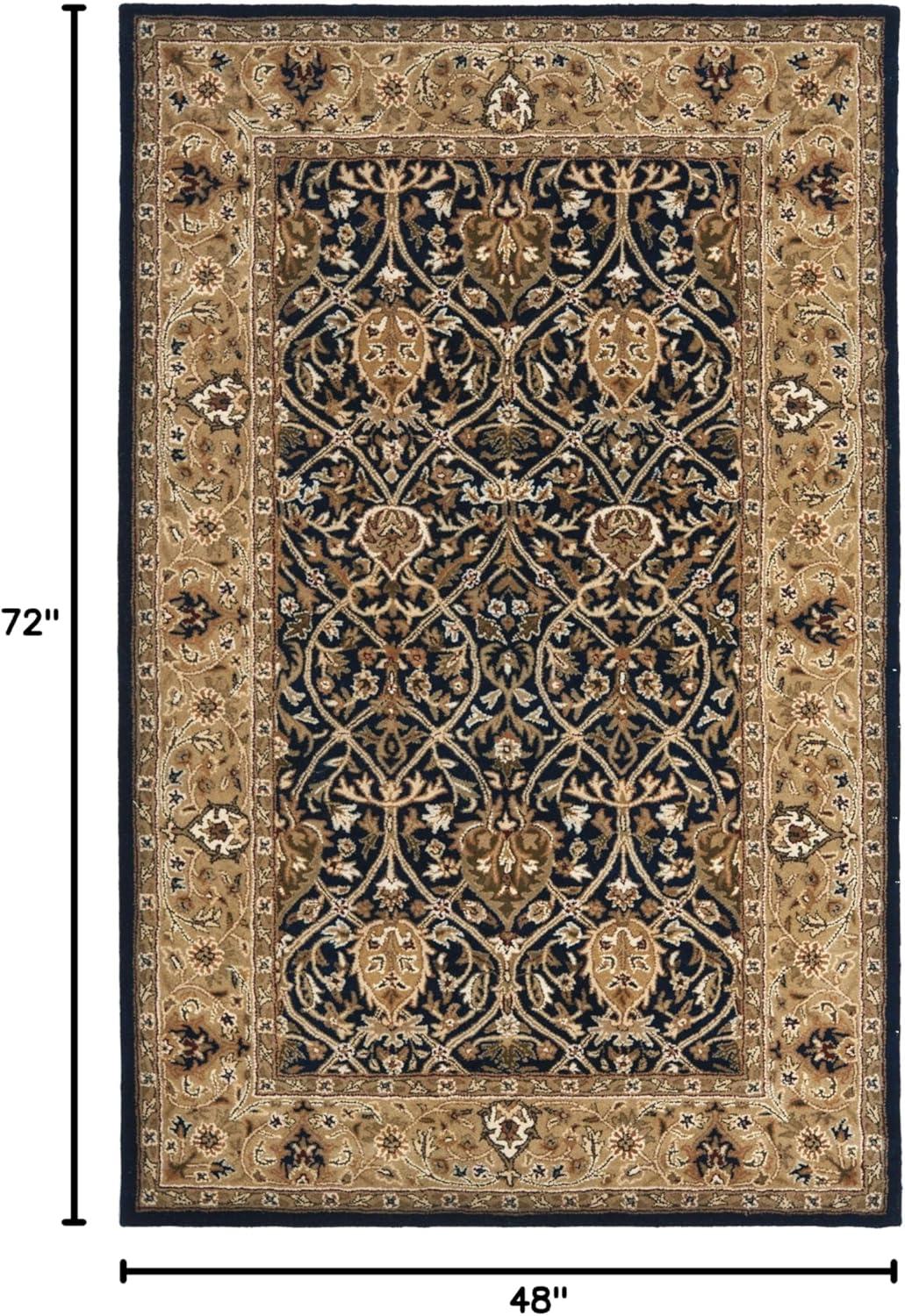 Persian Legend PL819 Hand Tufted Traditional Area Rug  - Safavieh