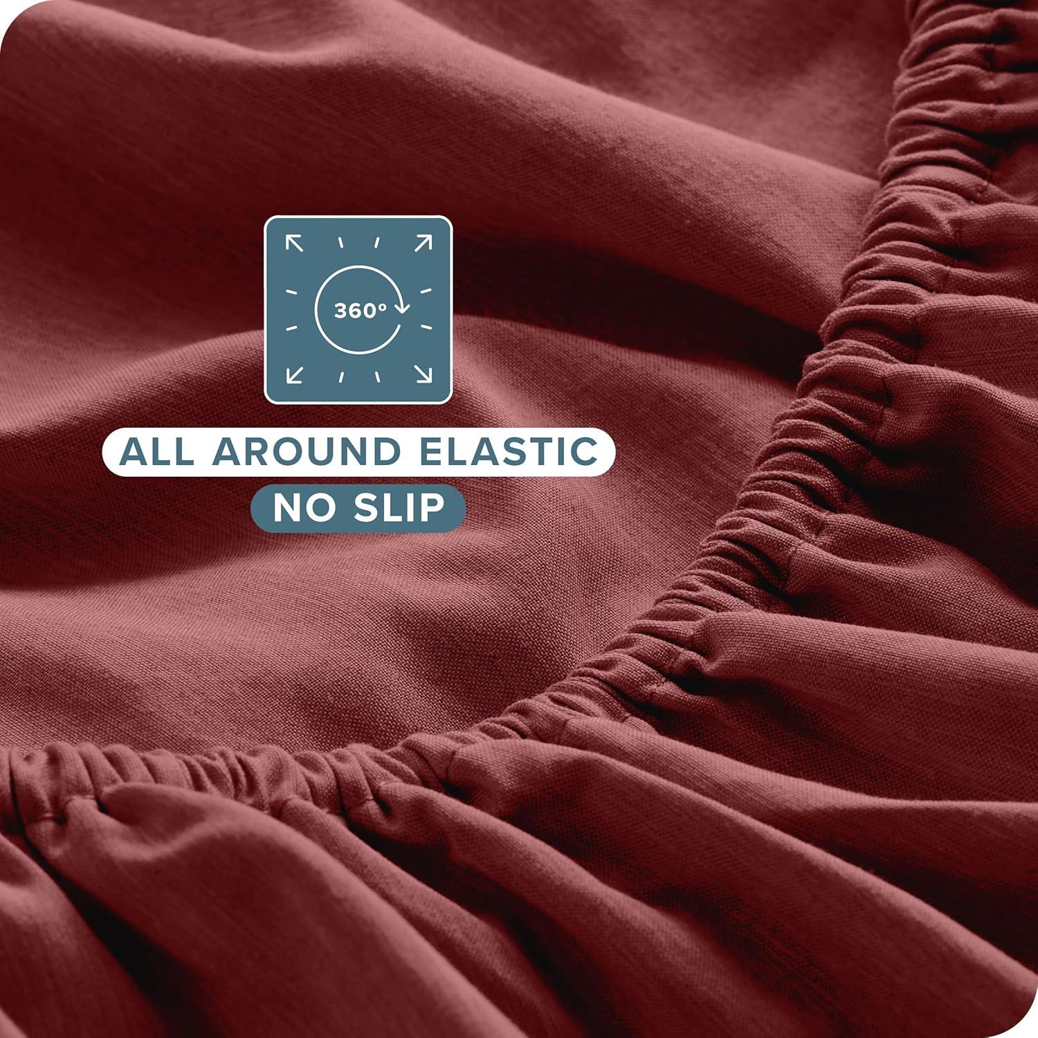 Bare Home Ultra-Soft Microfiber Sheet Set
