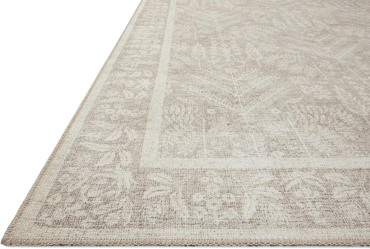 Maison Bough Botanical Fern Wool-Blend 2'x5' Area Rug