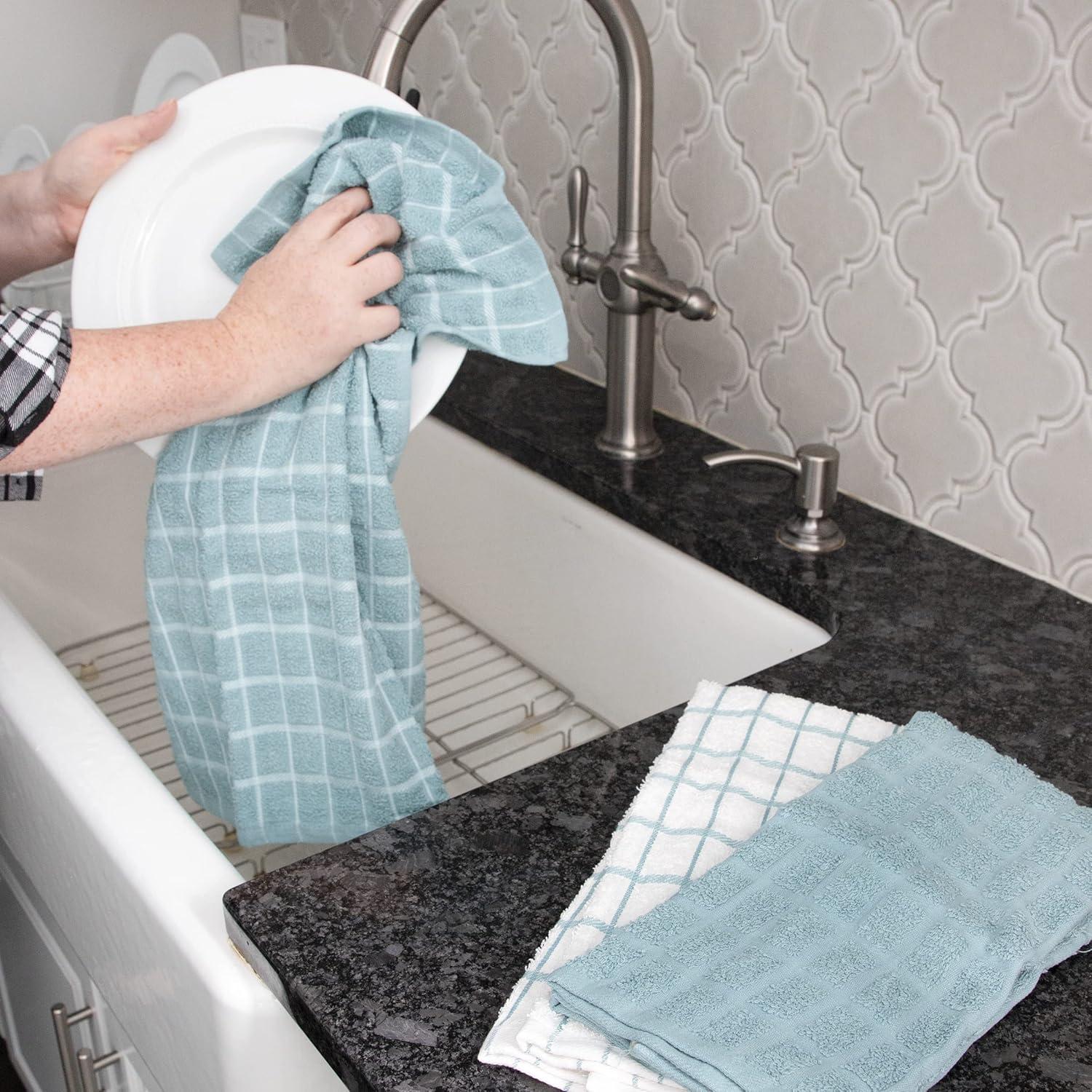 Cotton Kitchen Towel Linen Set (Set of 3)