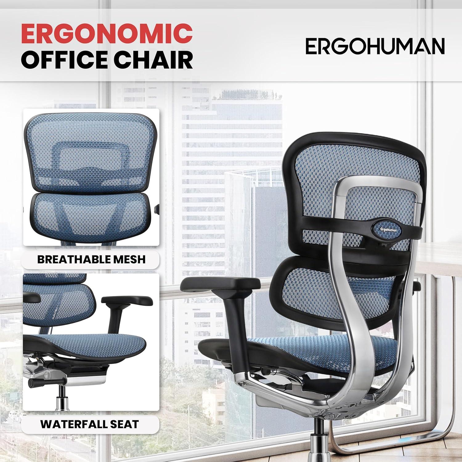 Eurotech Seating Ergohuman Task Chair