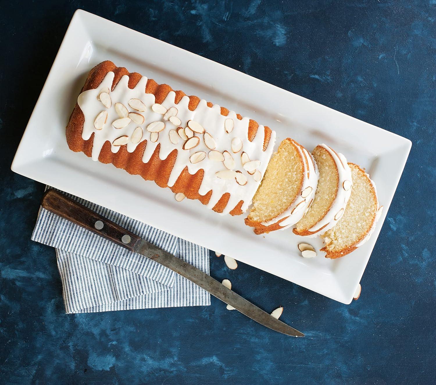 Nordic Ware Cinnamon Bread & Almond Loaf Pan