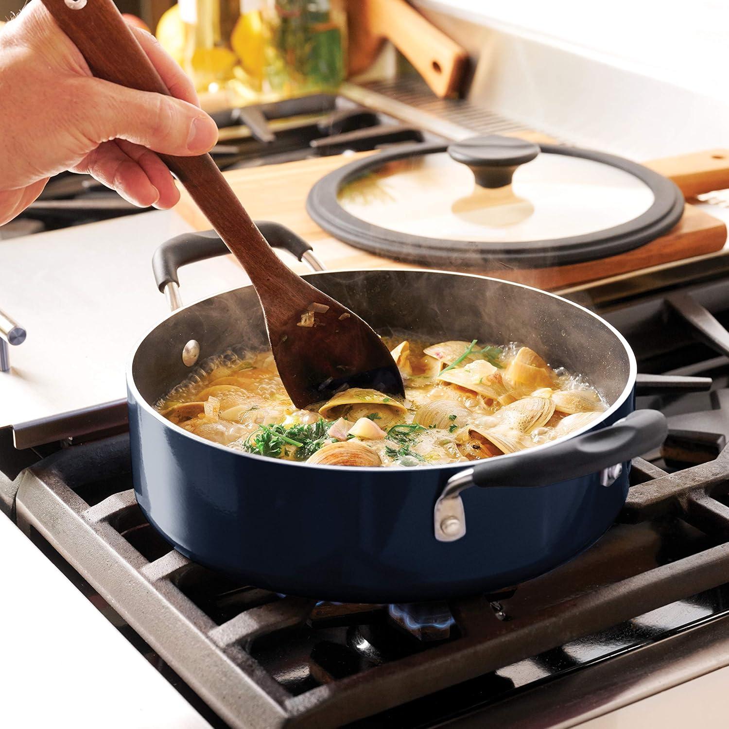 Tramontina Tramontina Aluminum Non Stick 11 Pc Nesting Cookware Set