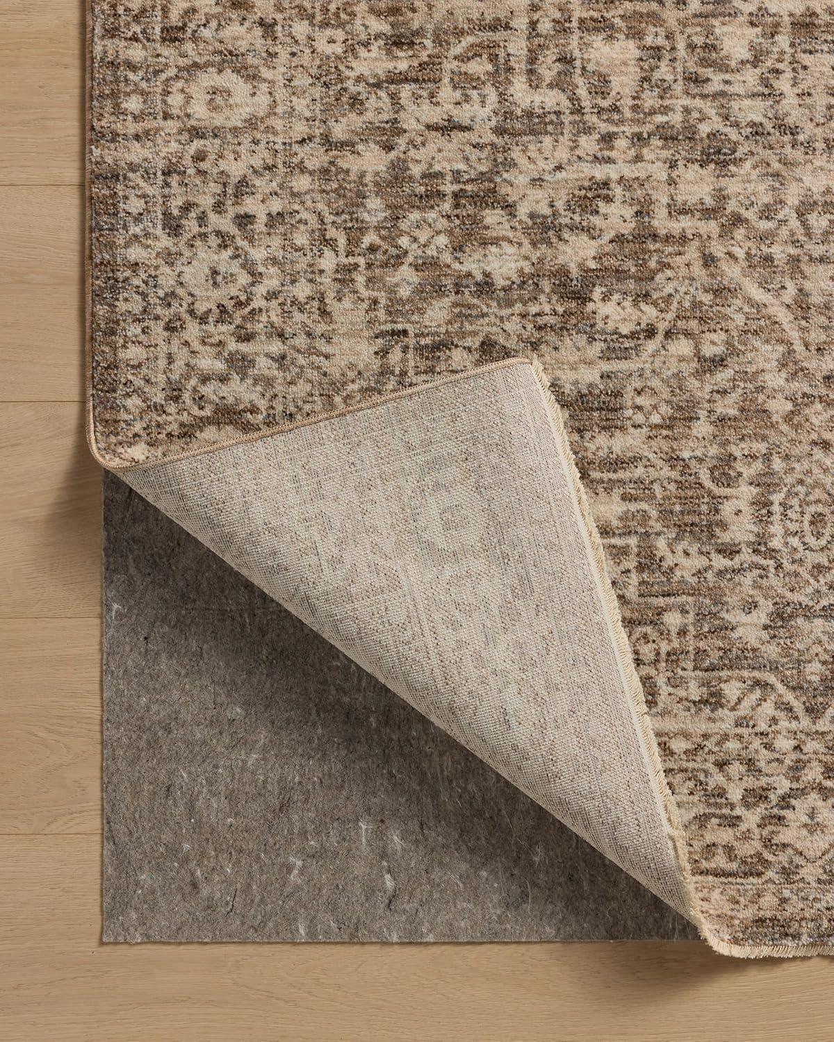 Loloi Rugs Newman Dark Taupe / Natural Area Rug