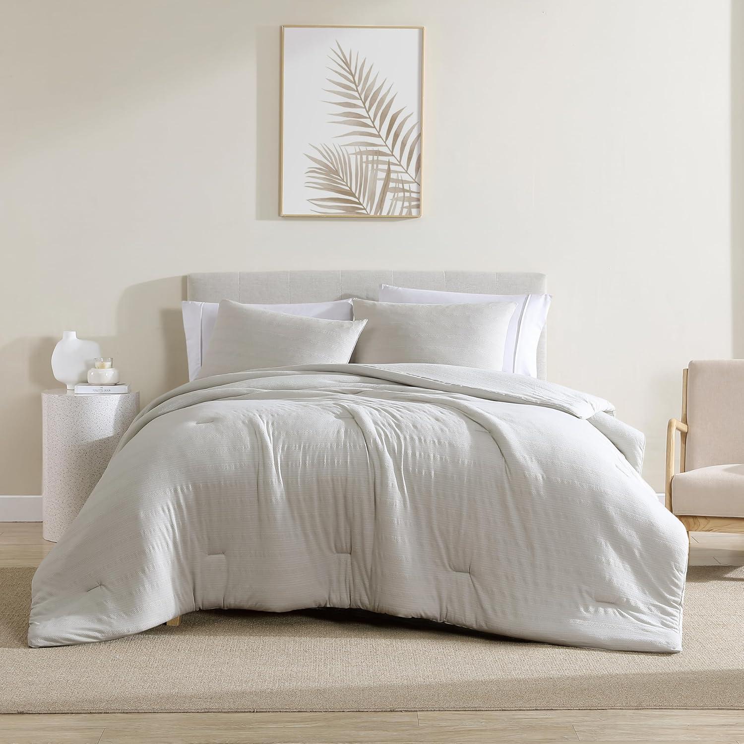 1888 Mills True Comfort Cotton Blend Jersey Knit Comforter Set