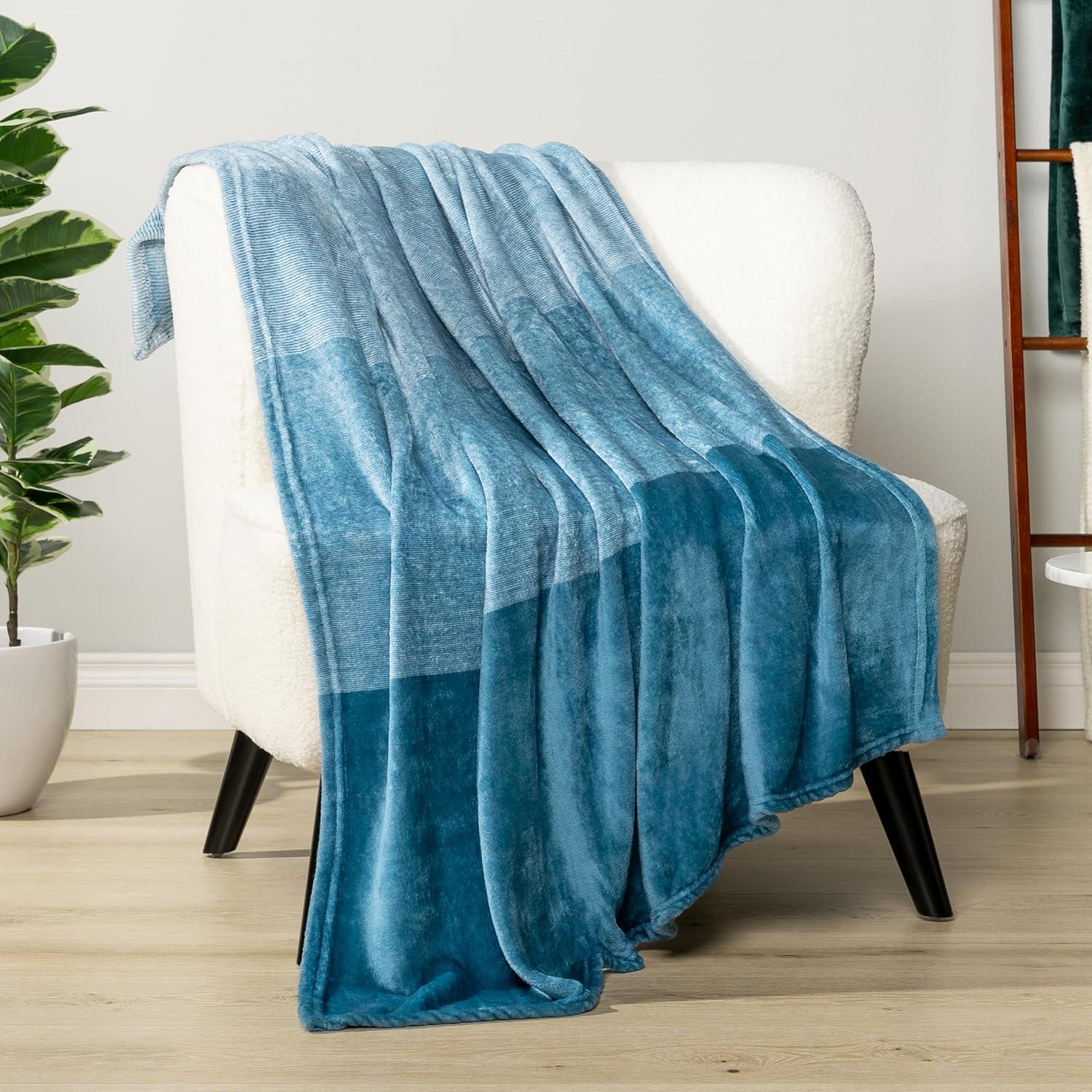 Hand Woven Throw Blanket