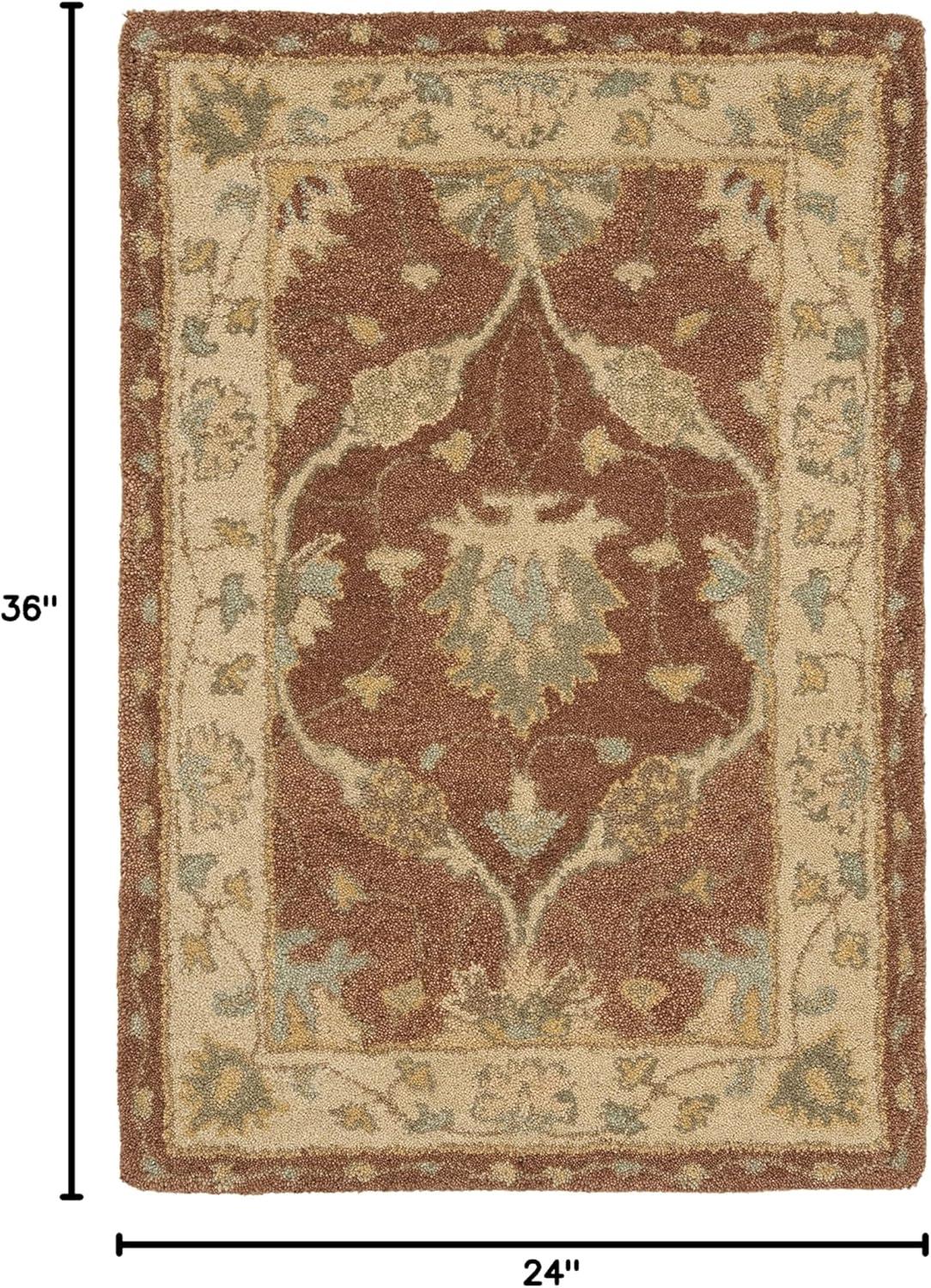 Antiquity AT315 Hand Tufted Area Rug  - Safavieh