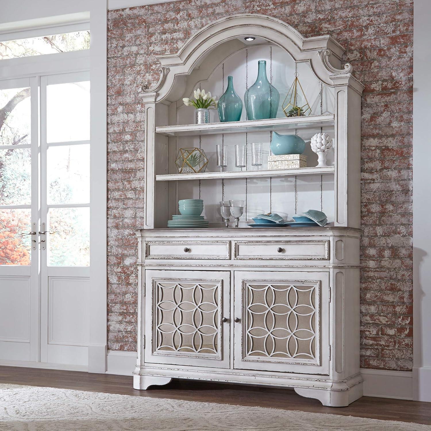 Colne 56'' Sideboard with Bar Hutch