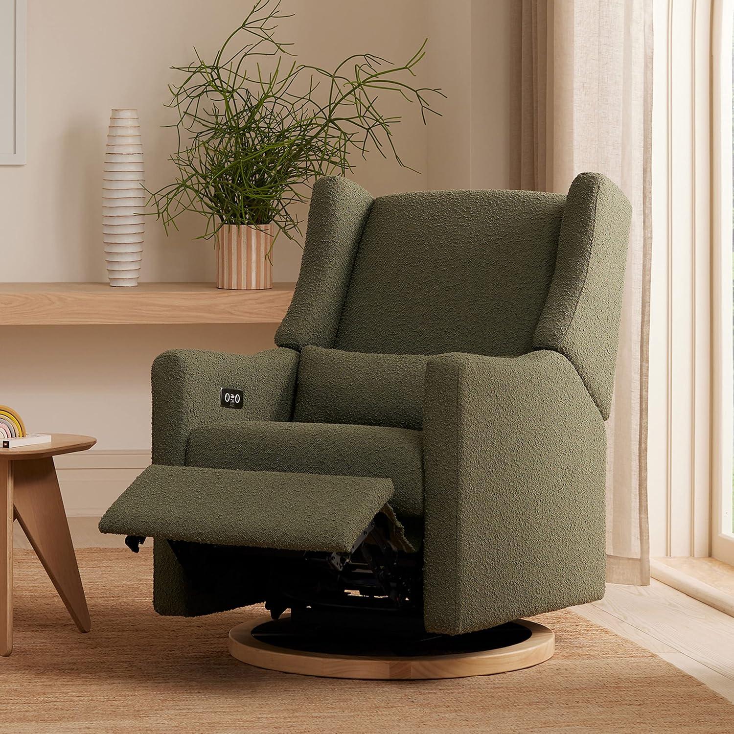 Kiwi Electronic Swivel Reclining Glider
