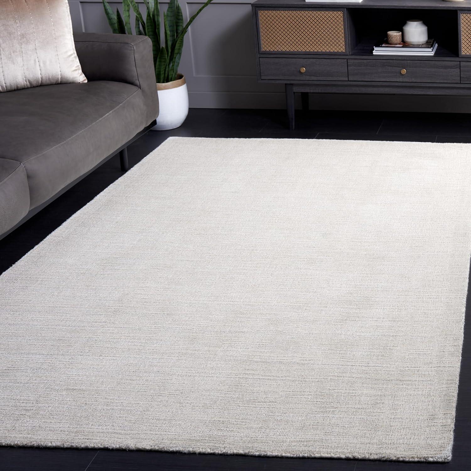 Mirage MIR731 Hand Loomed Indoor Area Rug - Ivory - 6'x9'- Safavieh