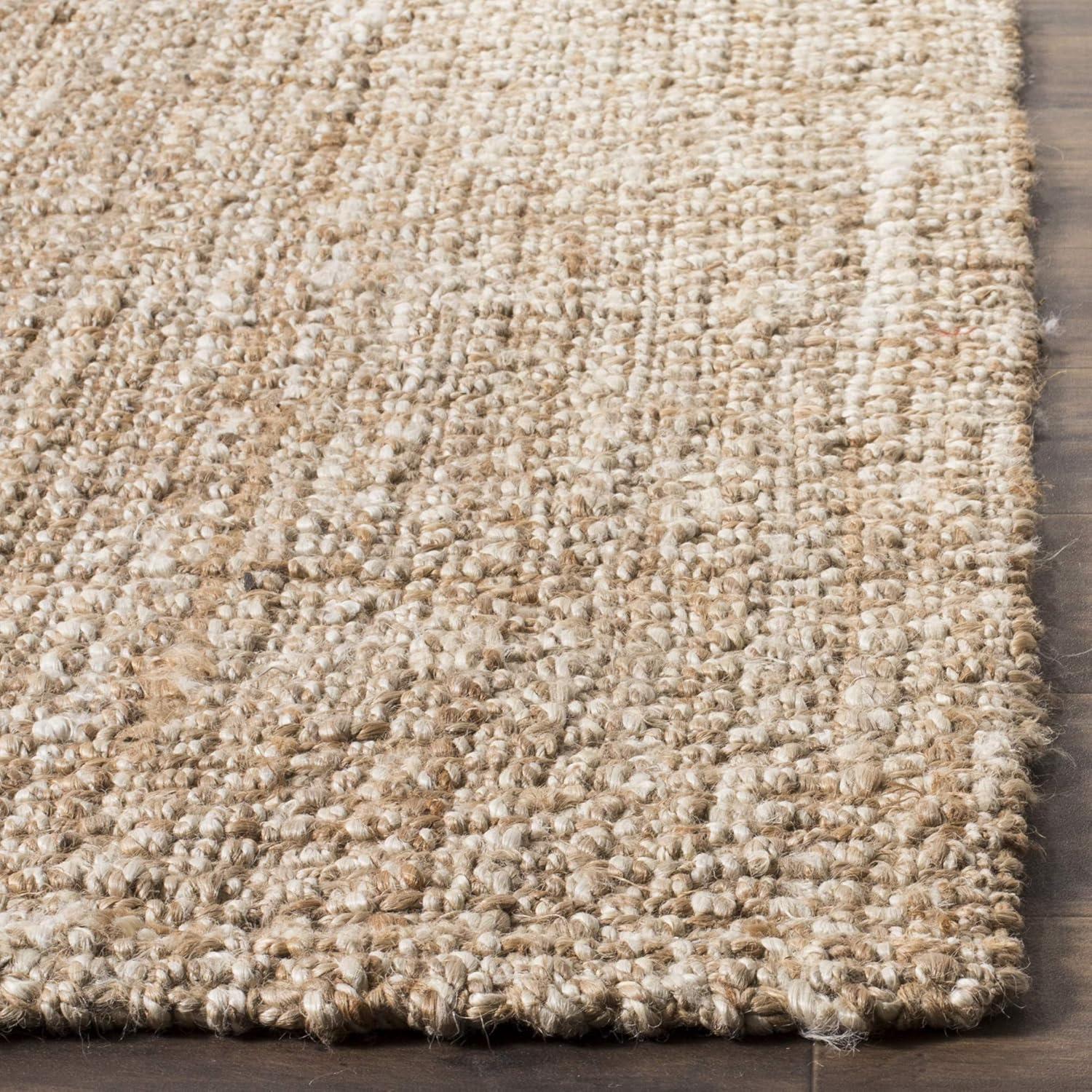 Natural Fiber NF456 Hand Loomed Area Rug  - Safavieh