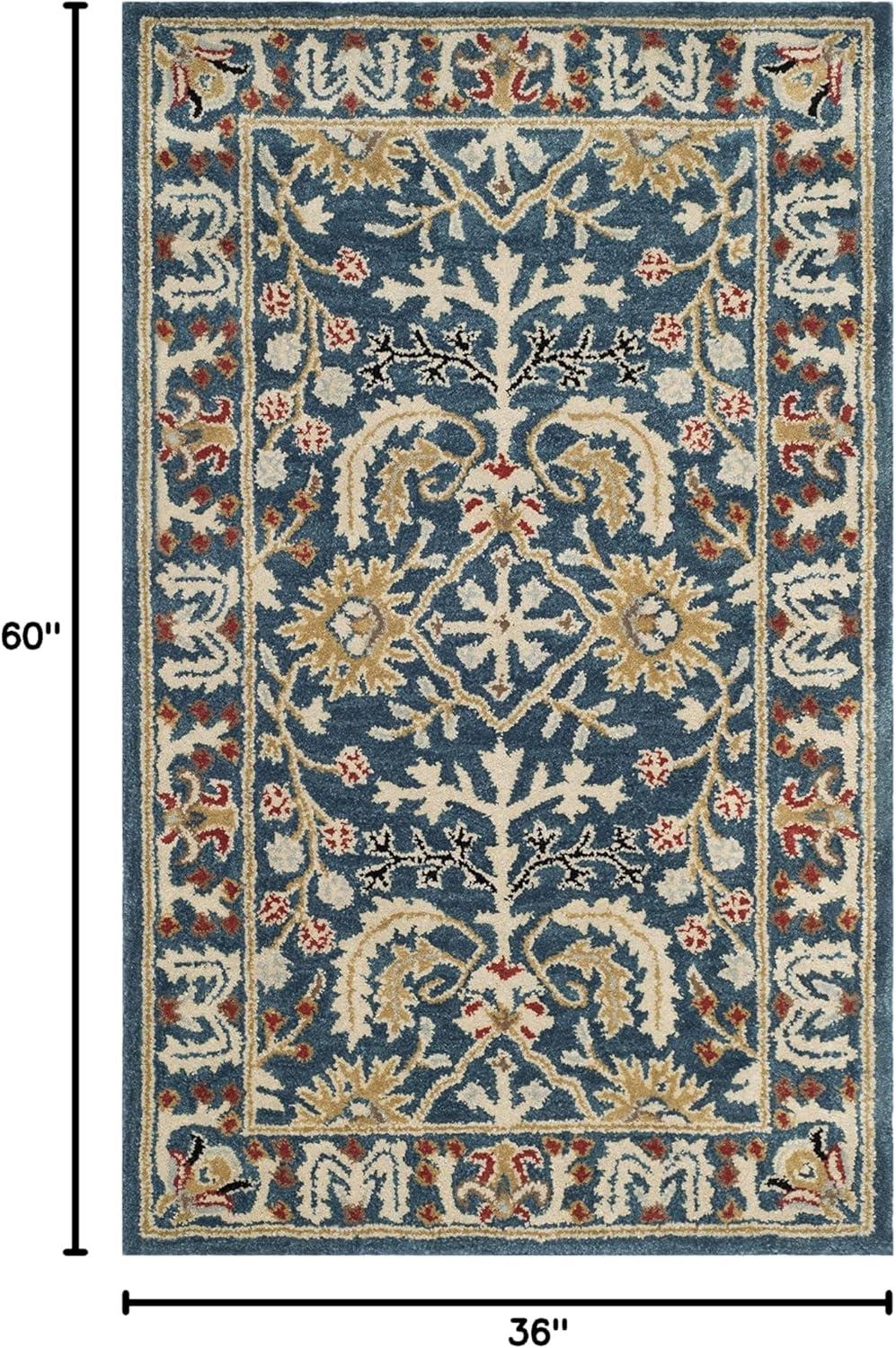 Antiquity AT64 Hand Tufted Area Rug  - Safavieh