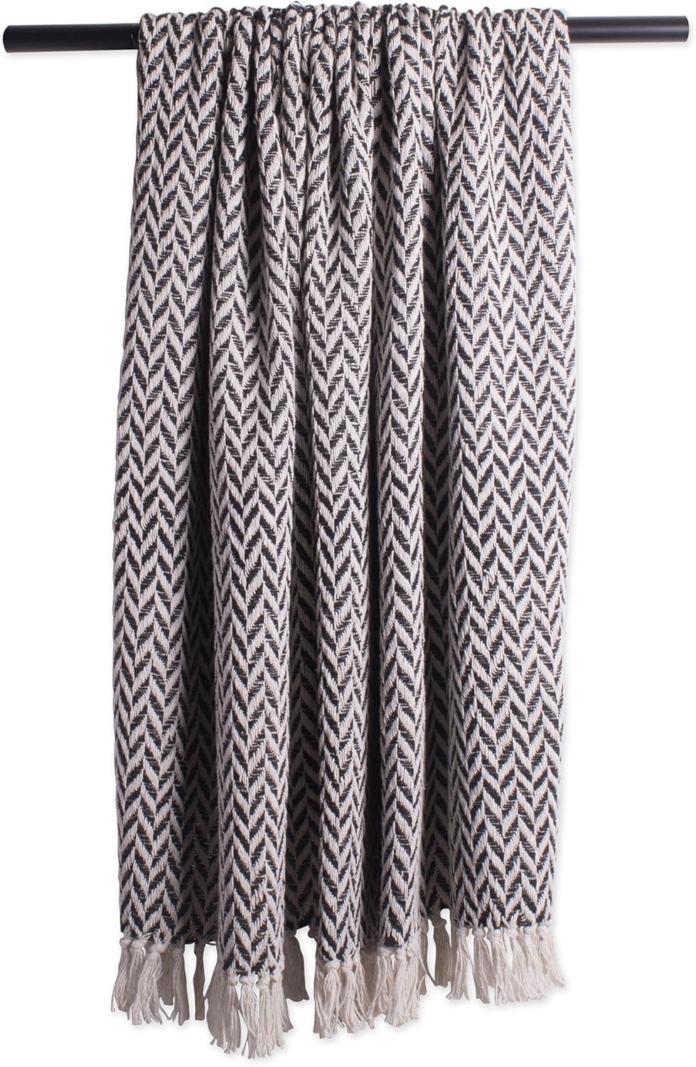 Design Imports Dll Hand Woven Throw Blanket