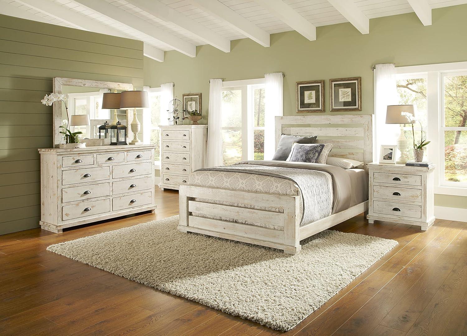 Wolferstorn 3 - Drawer Nightstand