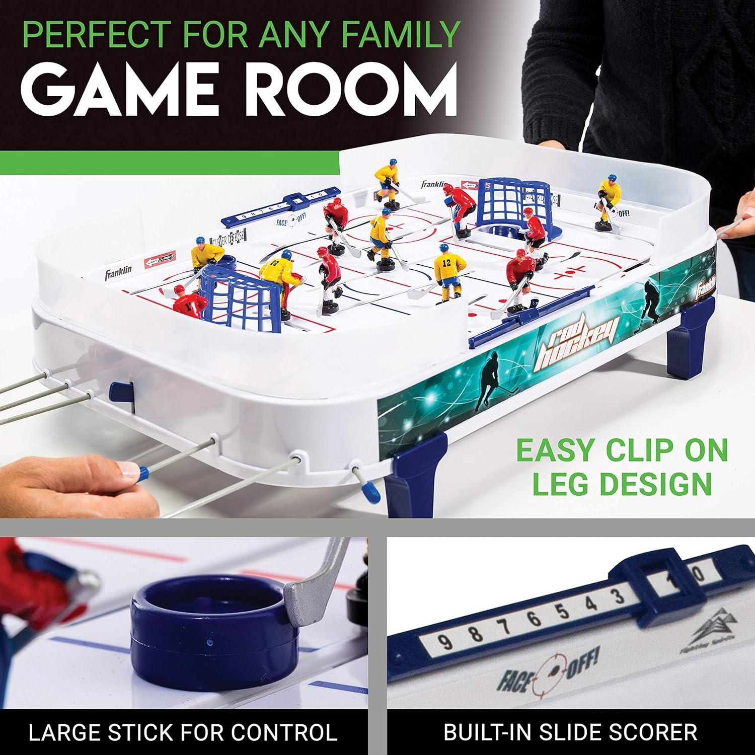 23.6" Table Top Hockey with Manual Scoreboard