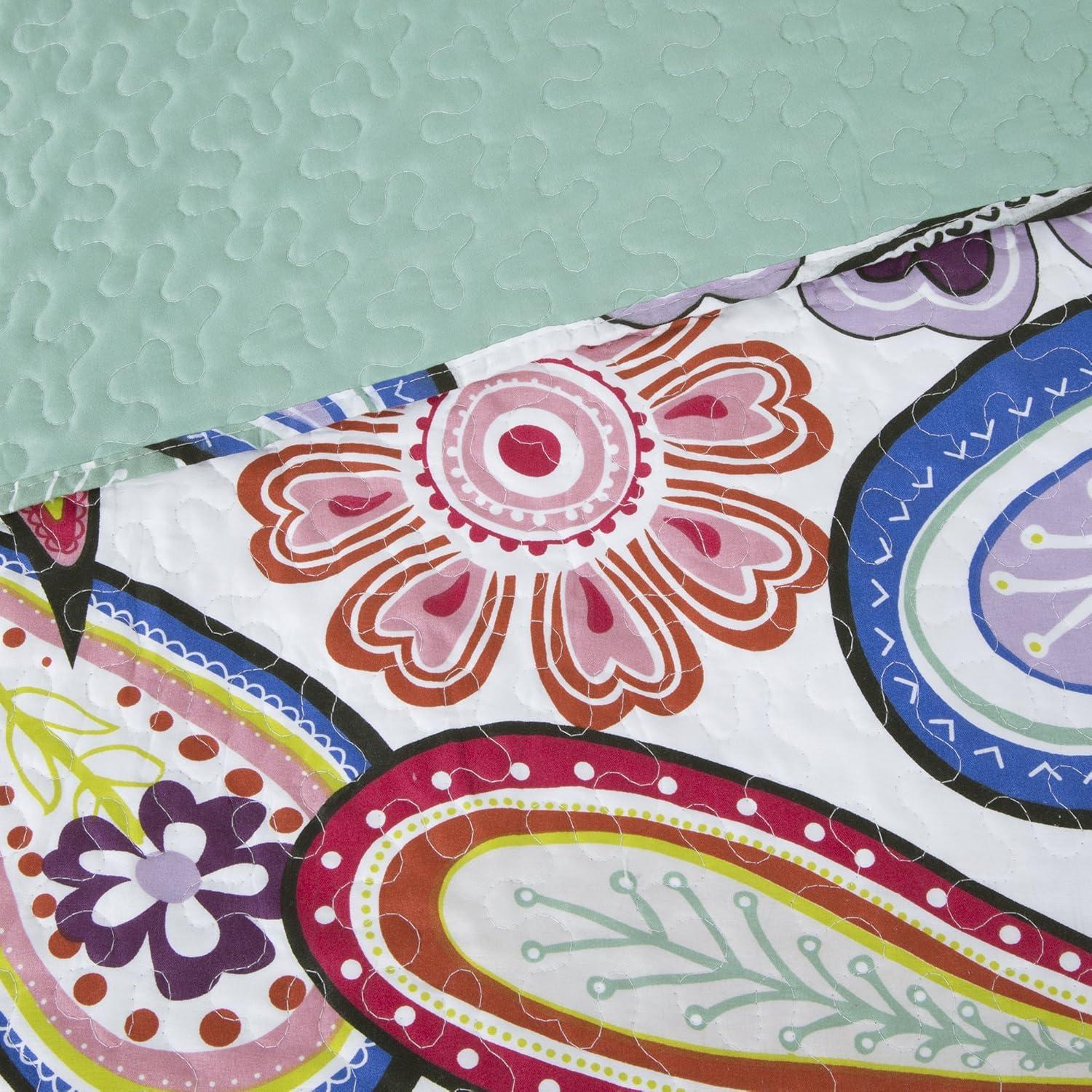 Lavish Home Quilt Set - Classic Quilt with Pillow Sham - Machine Washable Lightweight Bedding & Reviews | Wayfair