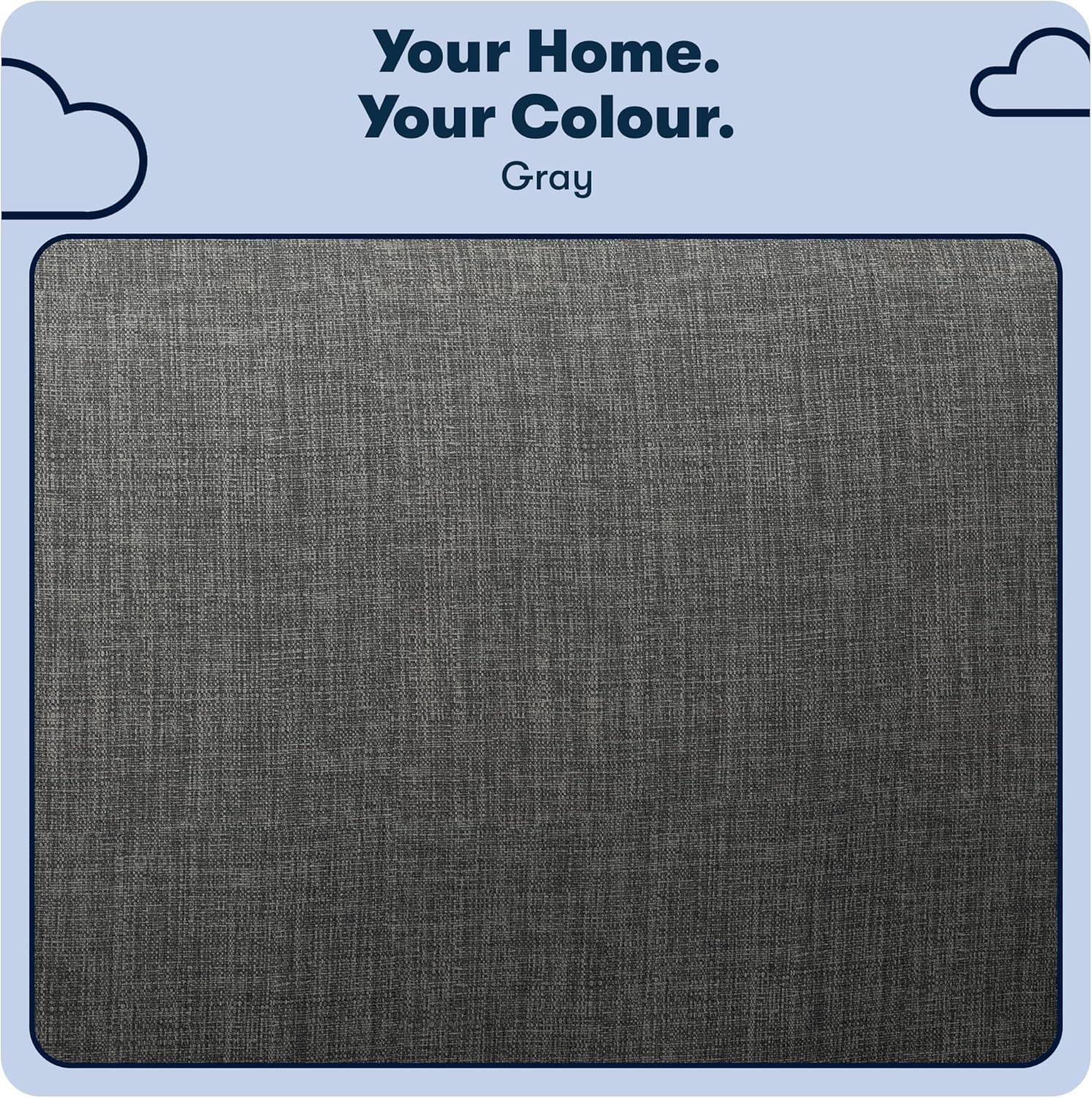 Serta Copenhagen 61" Rolled Arm Sofa, Easy Care Fabric, Soft Pillow Back, Pocket Coil Seat Cushions