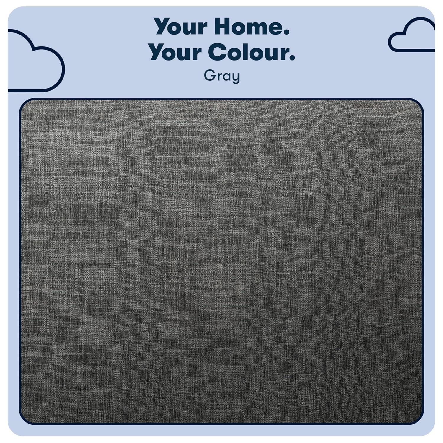 Serta Copenhagen 61" Rolled Arm Sofa, Easy Care Fabric, Soft Pillow Back, Pocket Coil Seat Cushions