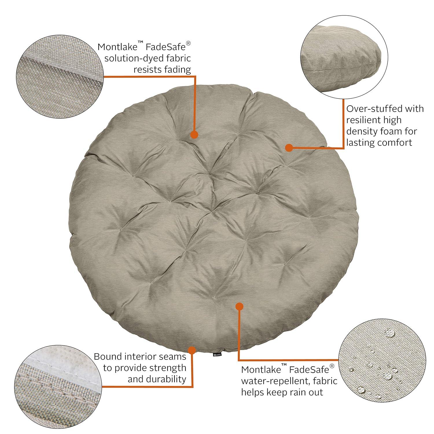 Classic Accessories Montlake Outdoor 5'' Papasan Seat Cushion