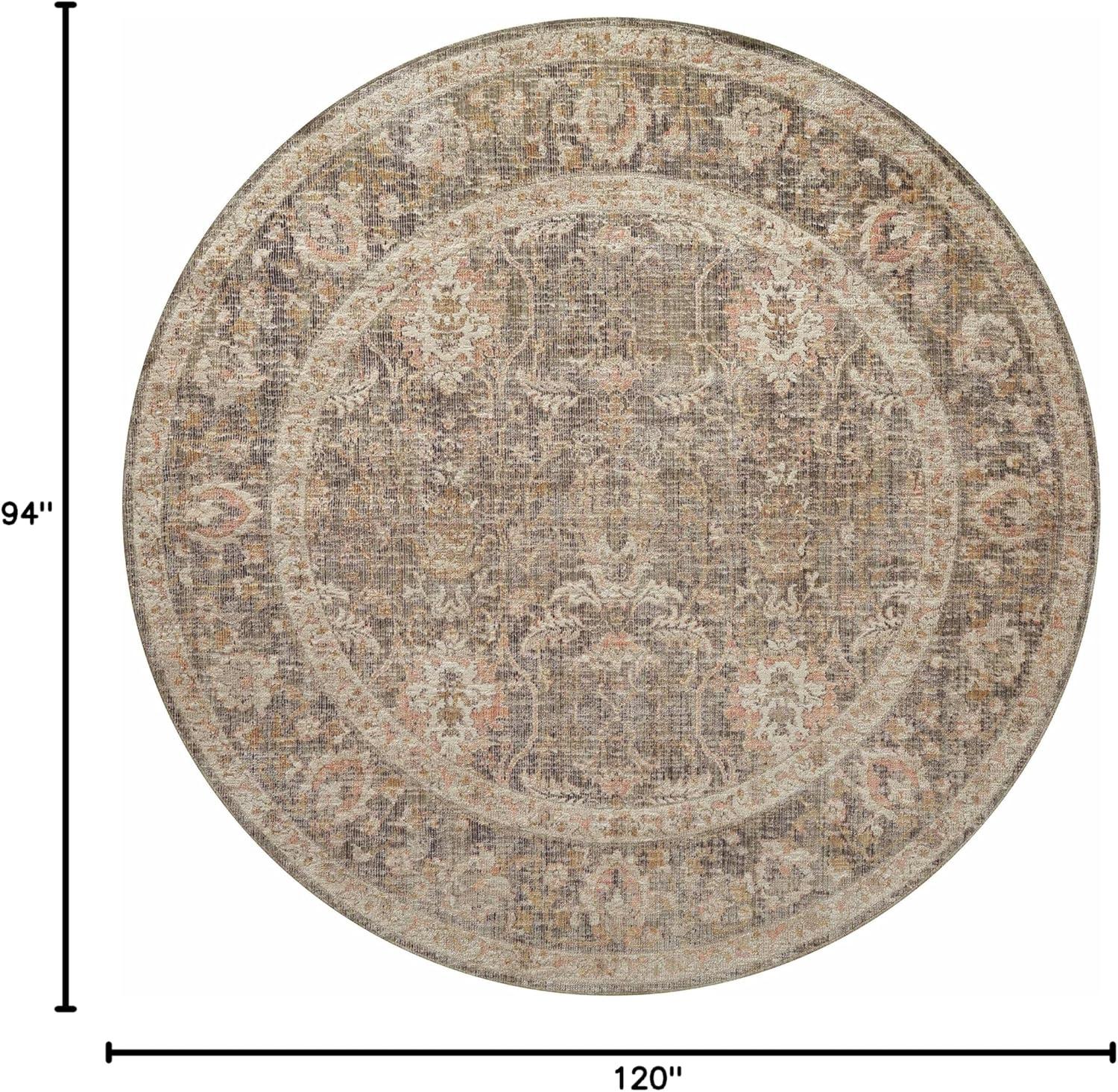 Rosemarie Rug by Chris Loves Julia x Loloi - Sage and Blush / 7'10" x 10'