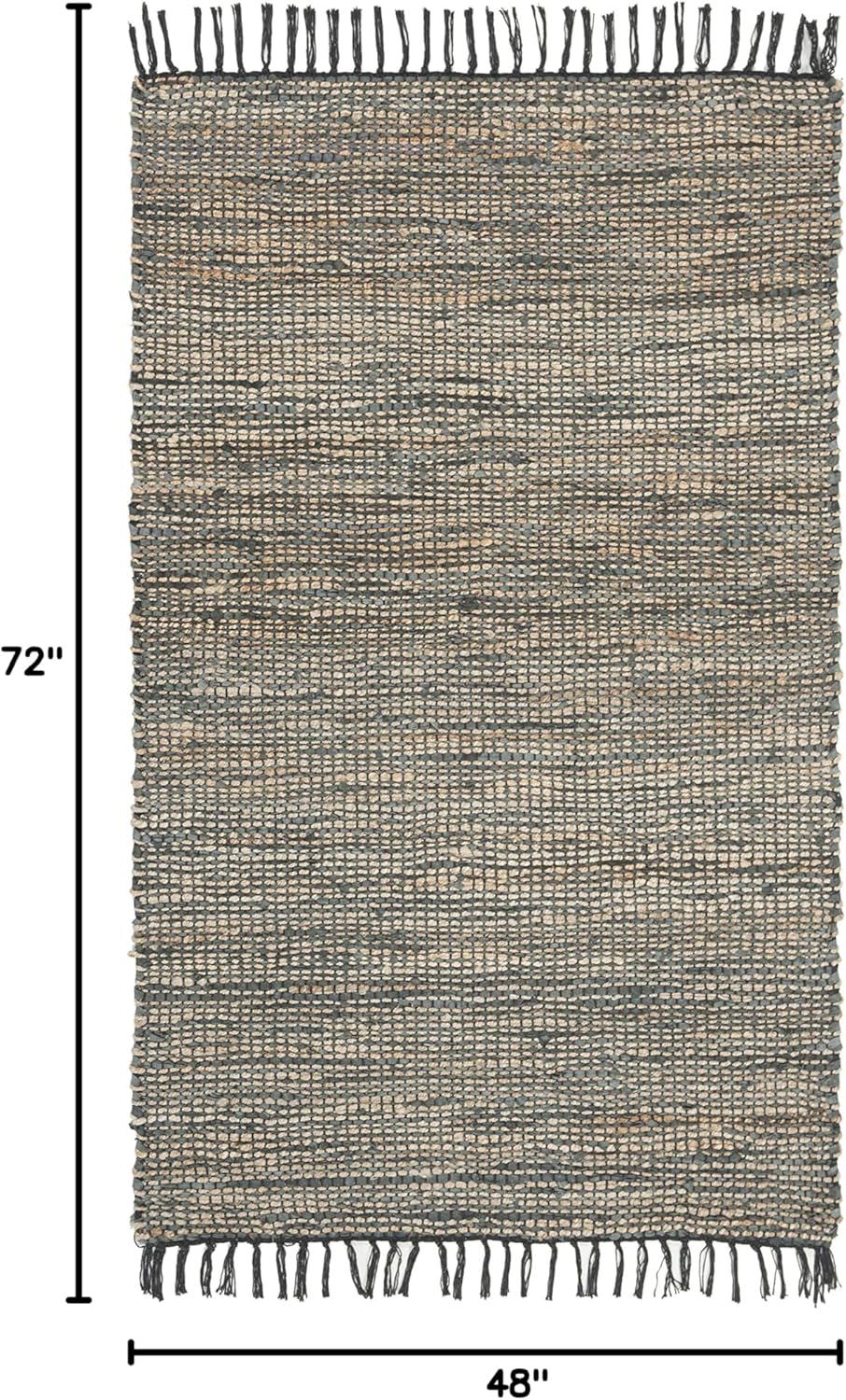 Vintage Leather VTL203 Hand Woven Area Rug  - Safavieh