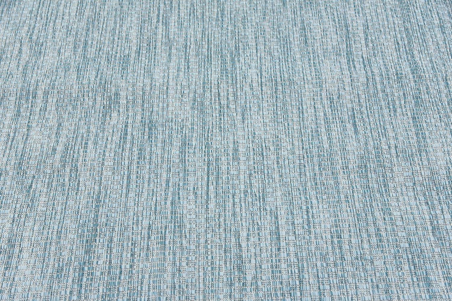 Unique Loom Outdoor Solid Solid Woven Area Rug