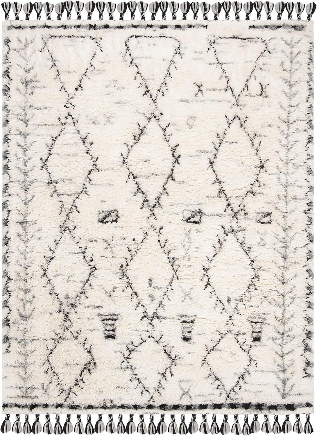 Kenya KNY352 Hand Knotted Global Area Rug  - Safavieh