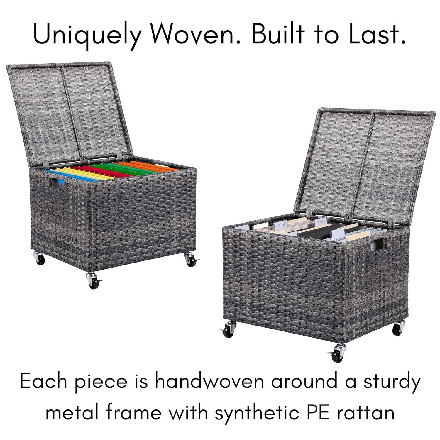 BirdRock Home BirdRock Home Wicker Basket