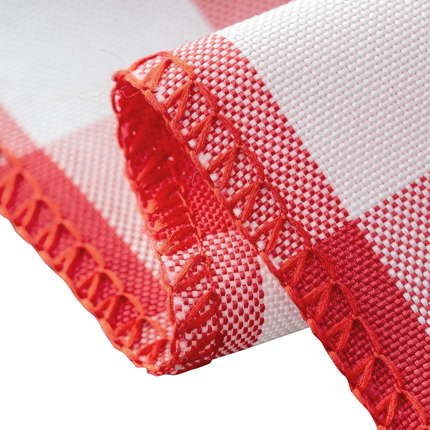 Loon Peak® Salerno Buffalo Plaid Tablecloth & Reviews | Wayfair