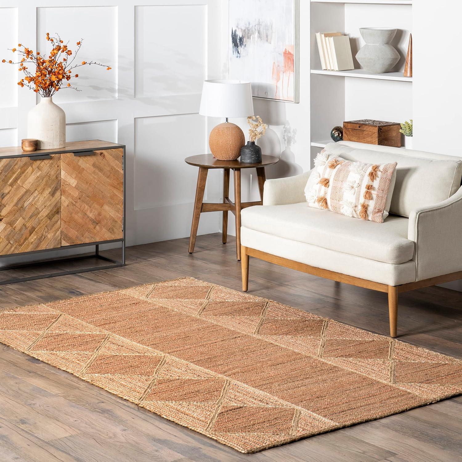 Errika Moroccan Jute Area Rug