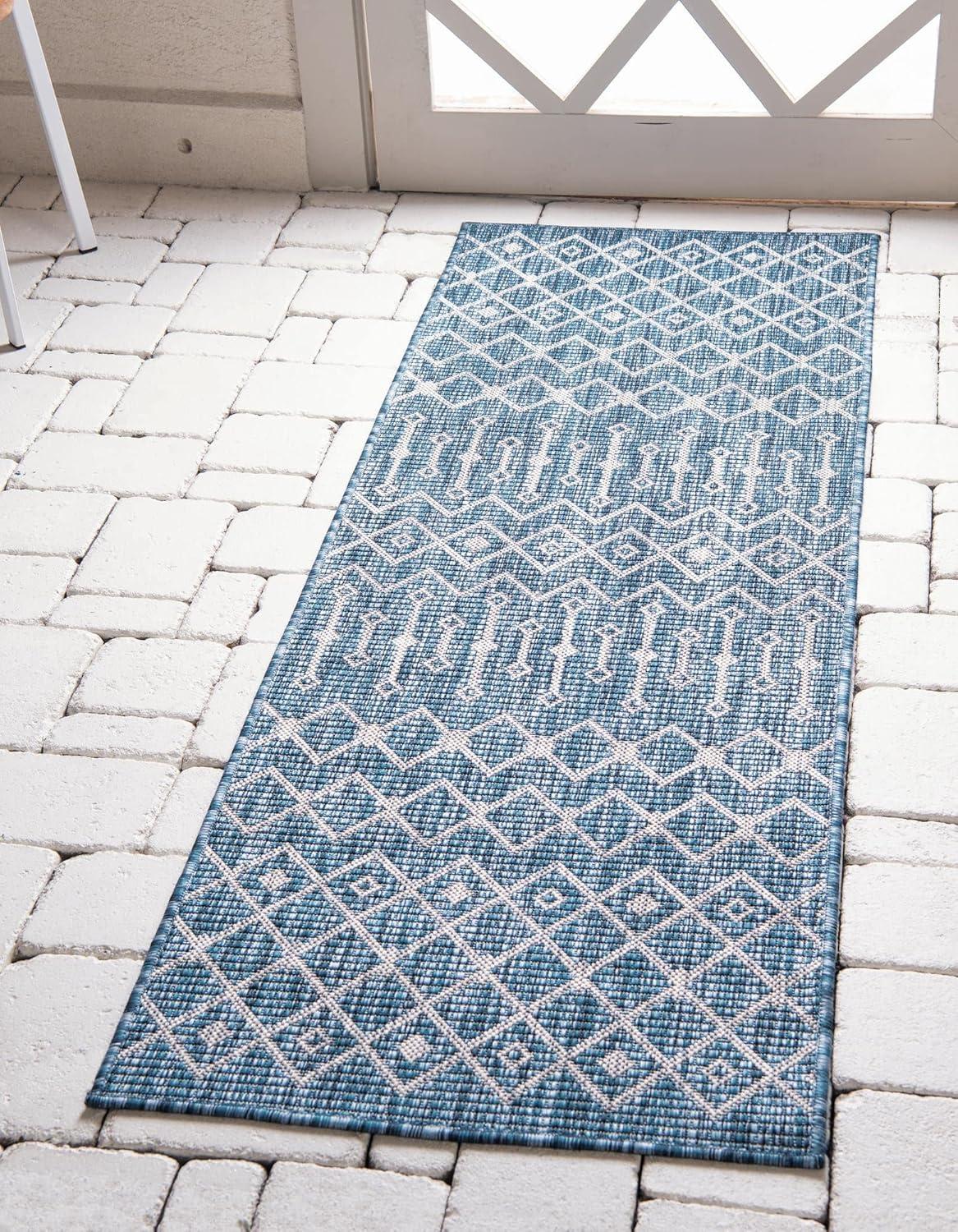 Unique Loom Outdoor Trellis Area Rug