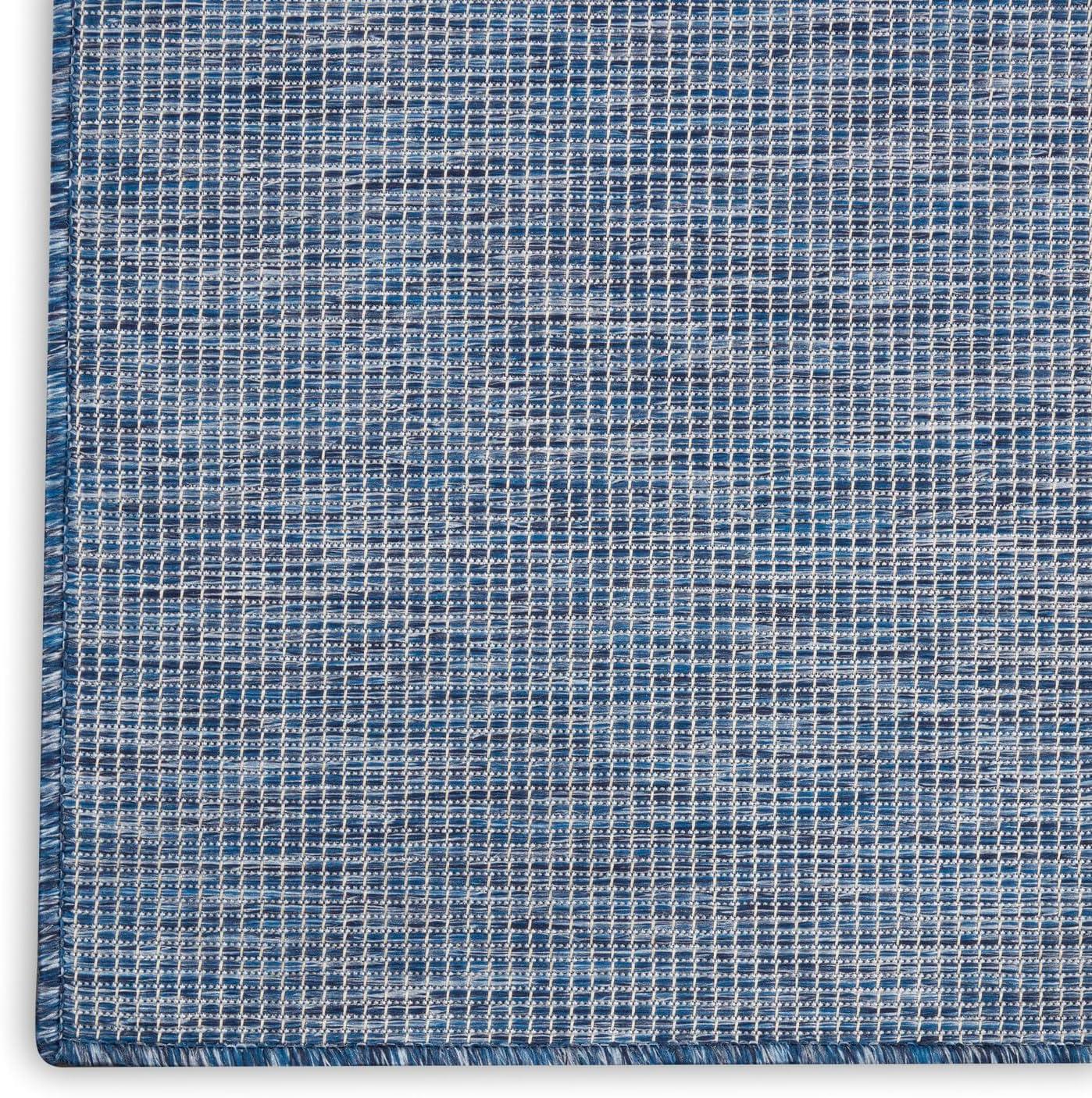 Nourison Positano Solid Indoor Outdoor Rug