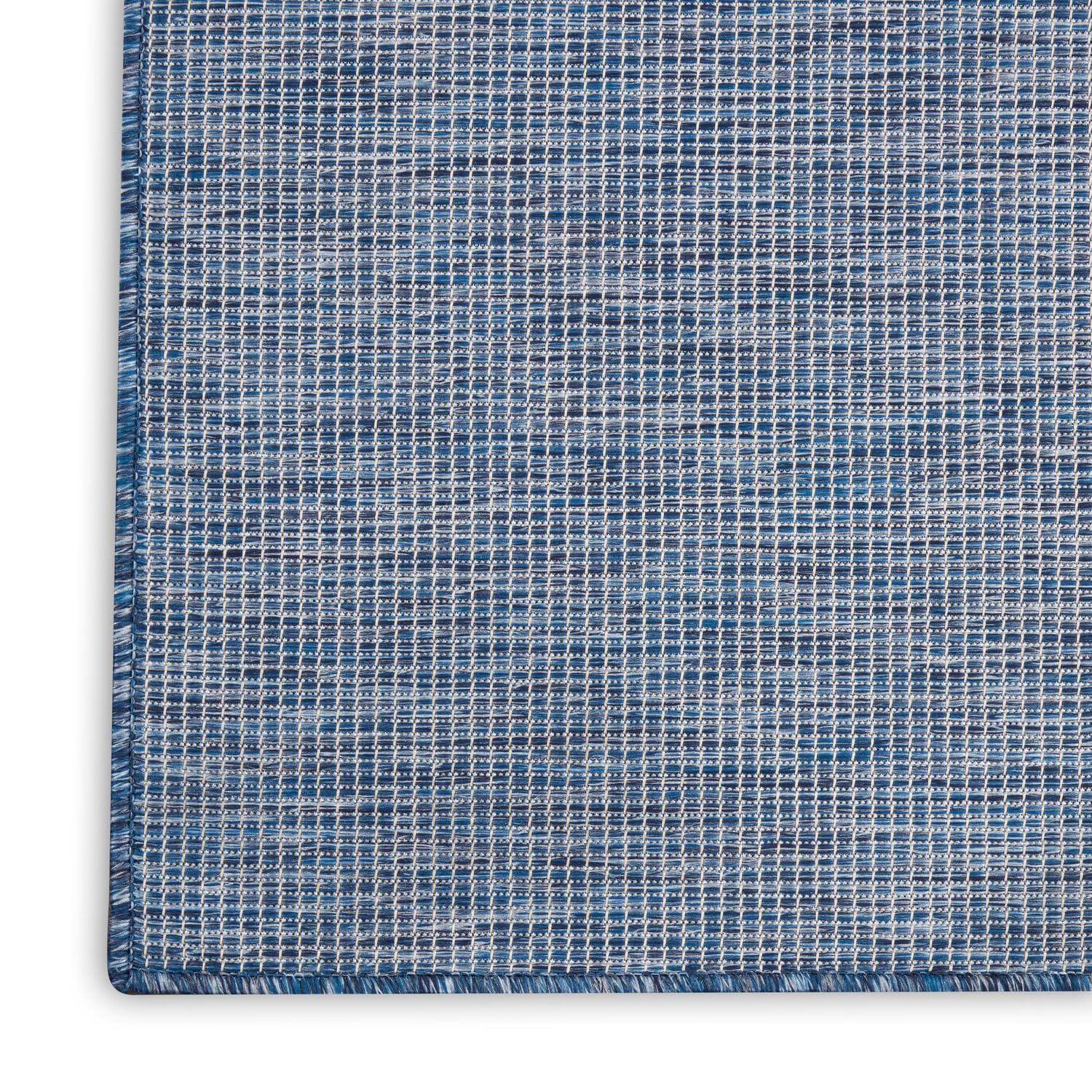 Nourison Positano POS01 Indoor/outdoor Area Rug - Navy Blue 8' x 10'
