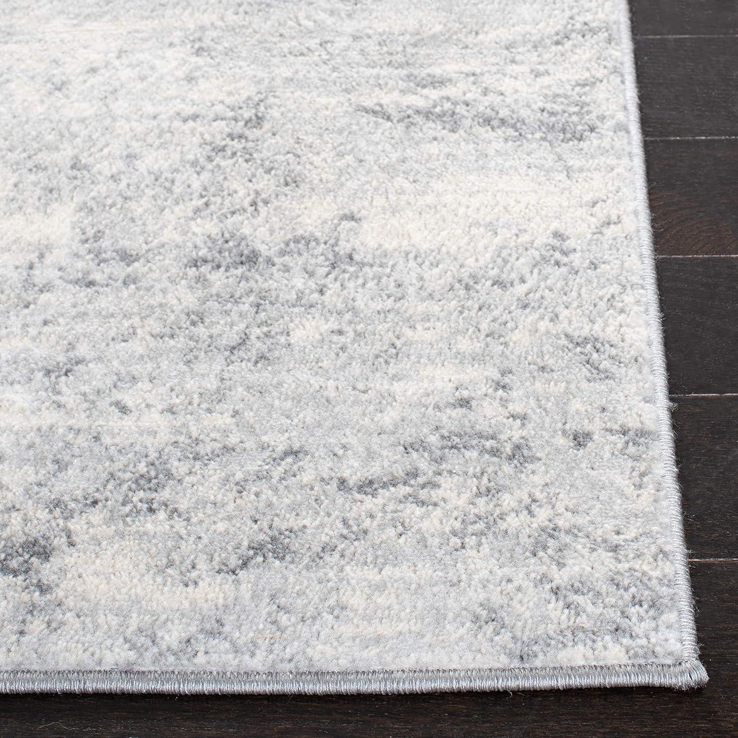 Adamson Gray/Ivory Area Rug
