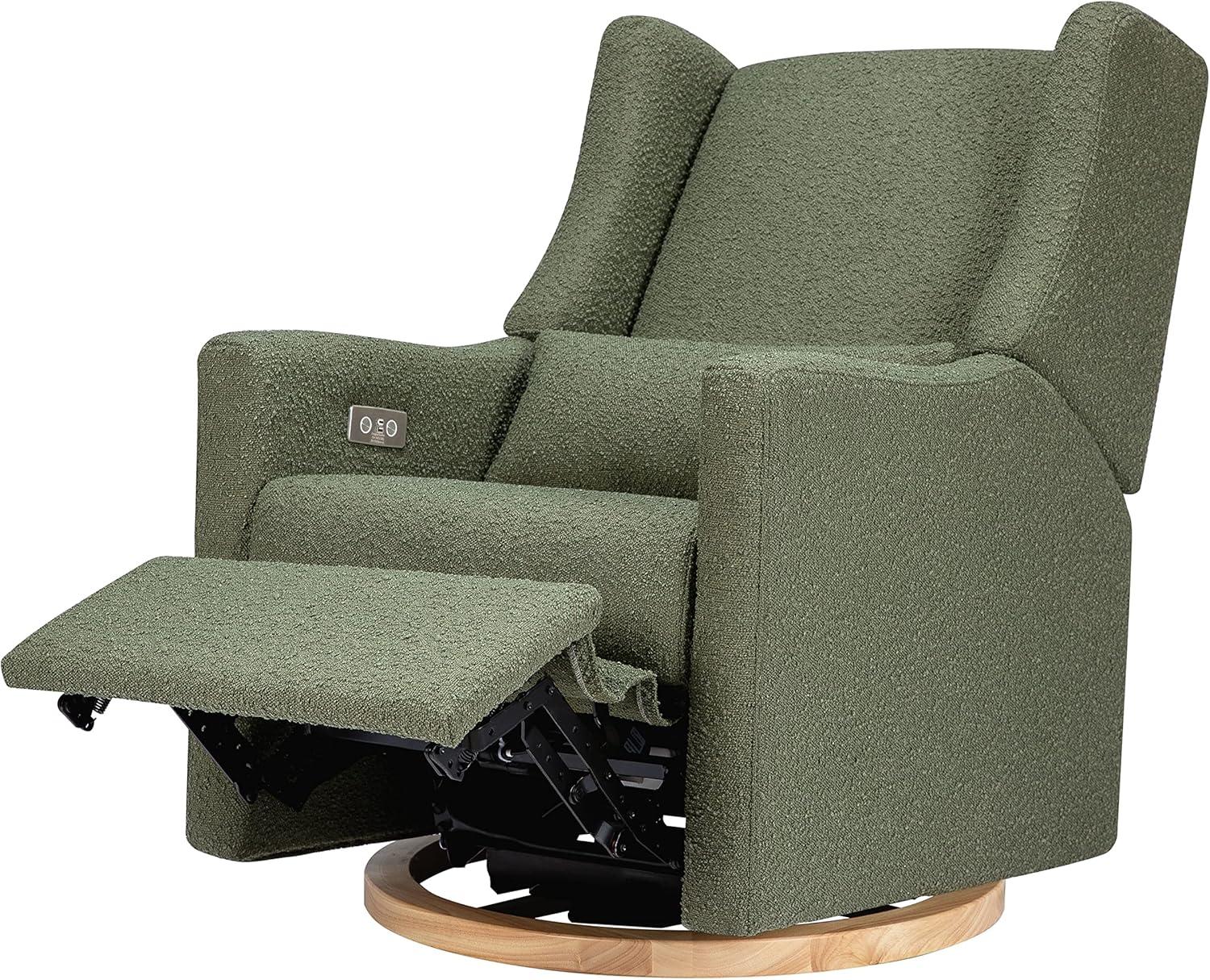 Kiwi Electronic Swivel Reclining Glider