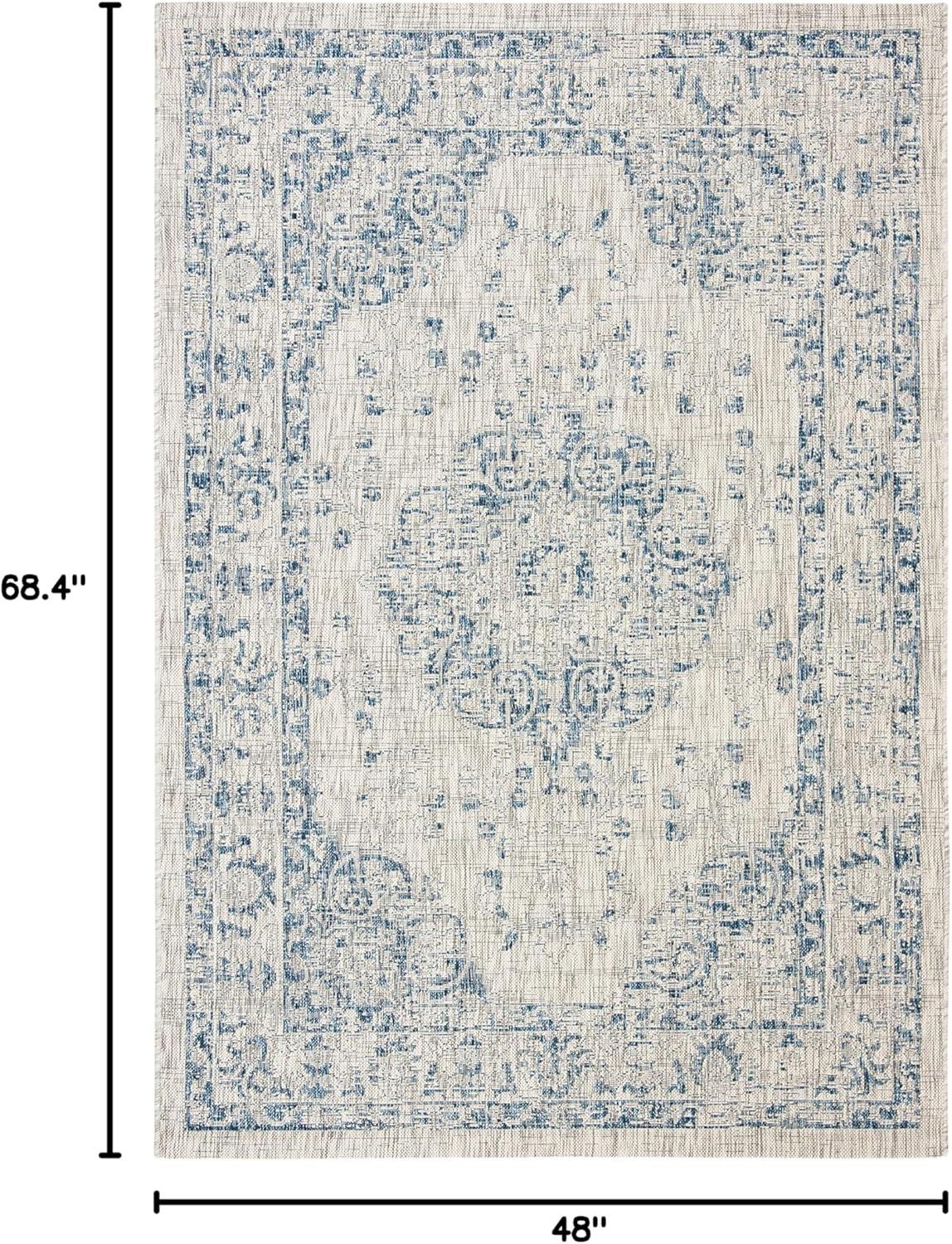 Courtyard CY8679 Power Loomed Indoor/Outdoor Area Rug  - Safavieh