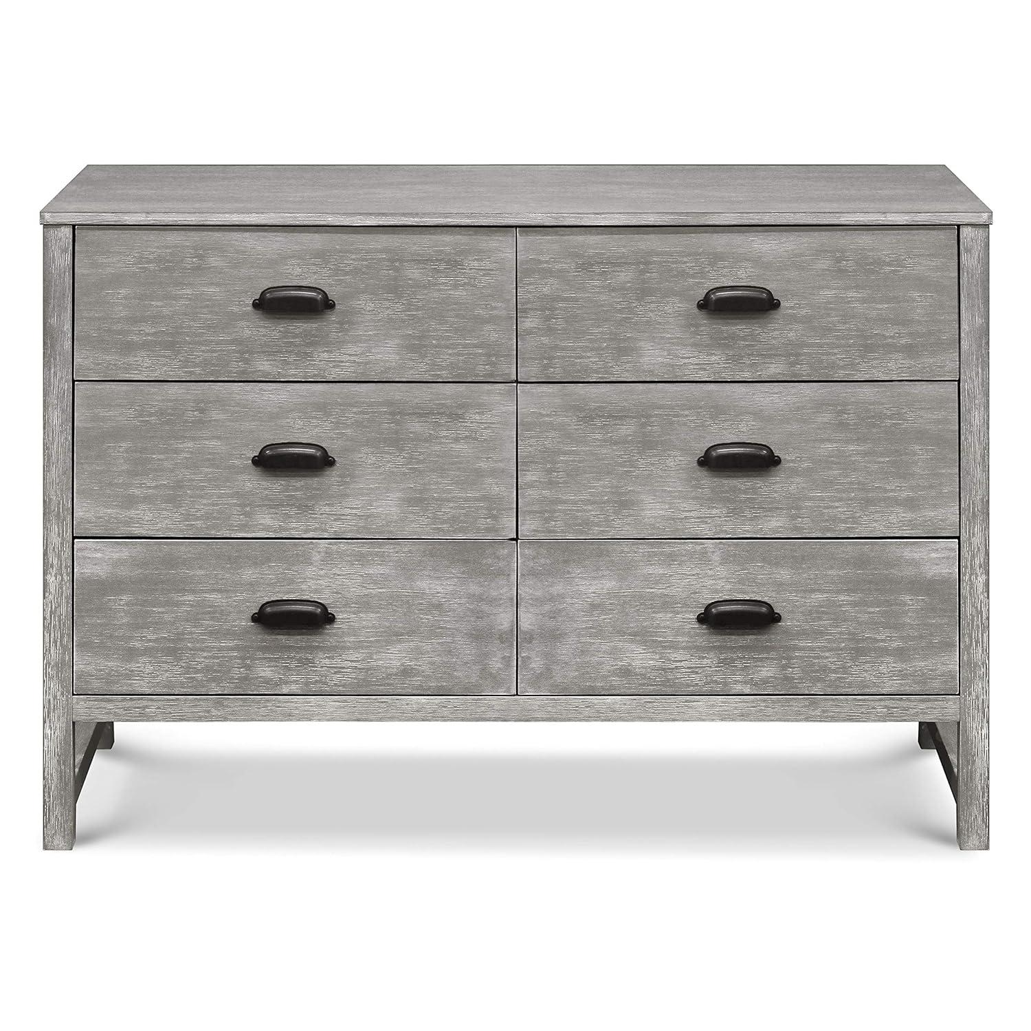 Fairway 6 Drawer Double Dresser