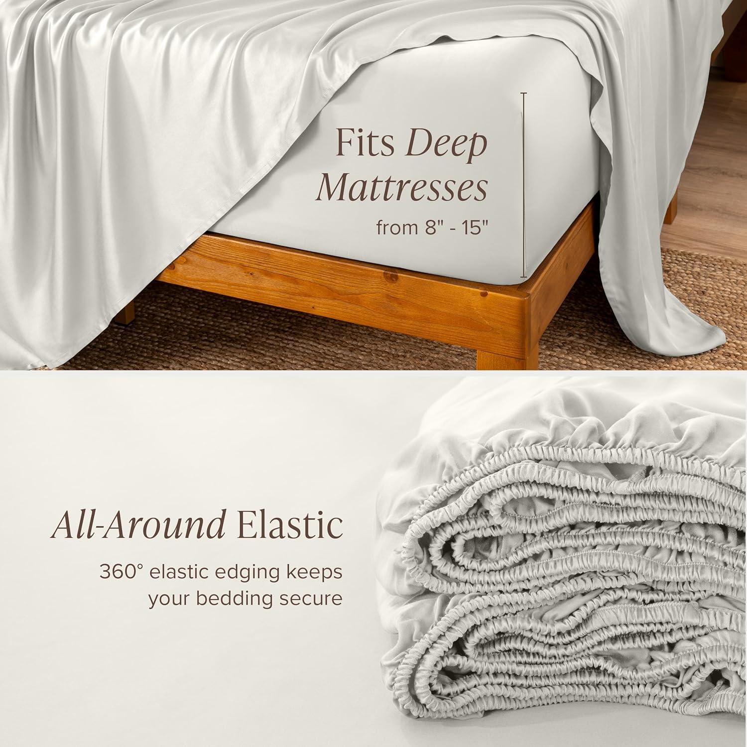 Bare Home Sheet Set - Rayon from Bamboo