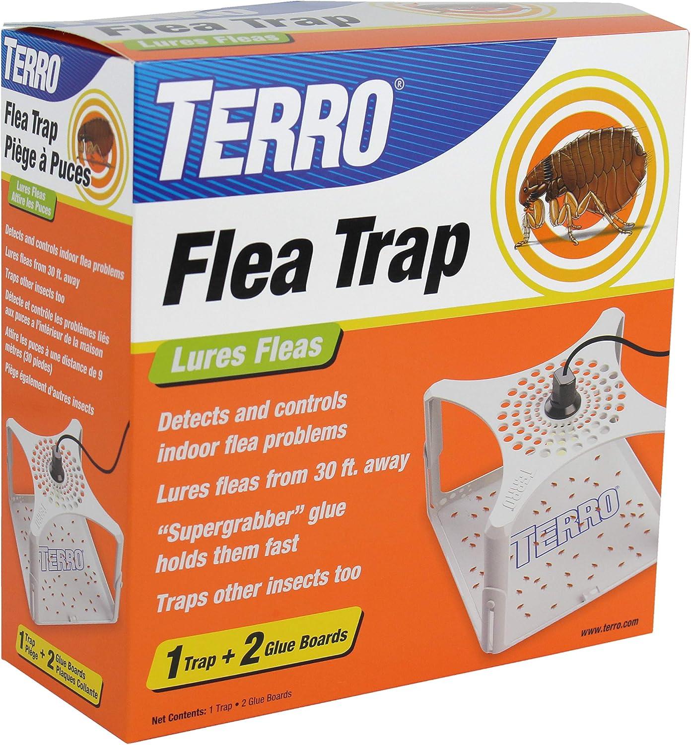 TERRO Flea Trap 8.3 oz